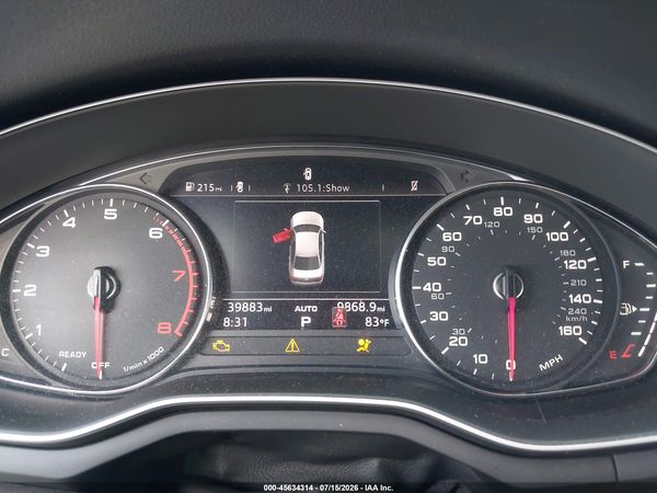 2019 AUDI A4 40 TITANIUM PREMIUM