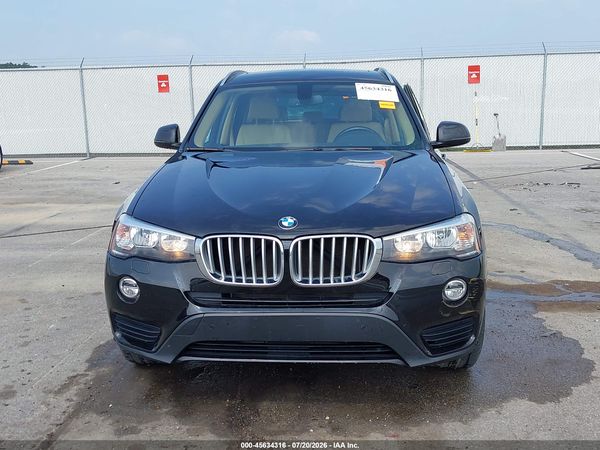 2017 BMW X3 SDRIVE28I