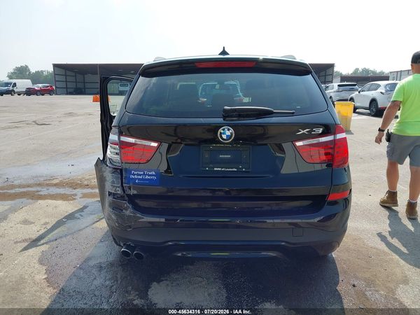 2017 BMW X3 SDRIVE28I
