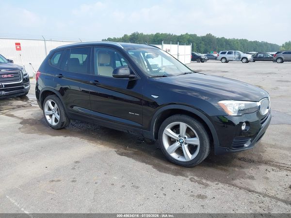 2017 BMW X3 SDRIVE28I