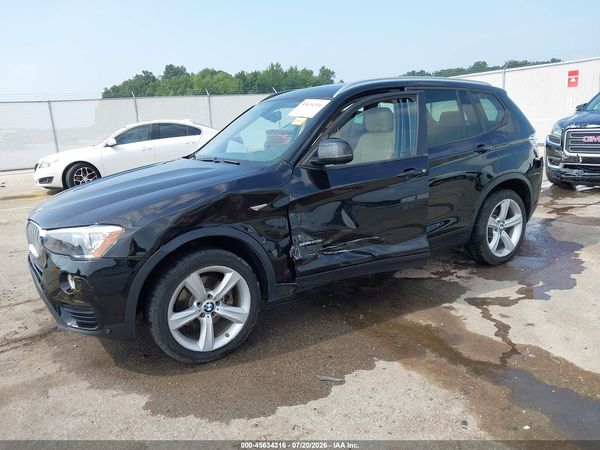 2017 BMW X3 SDRIVE28I