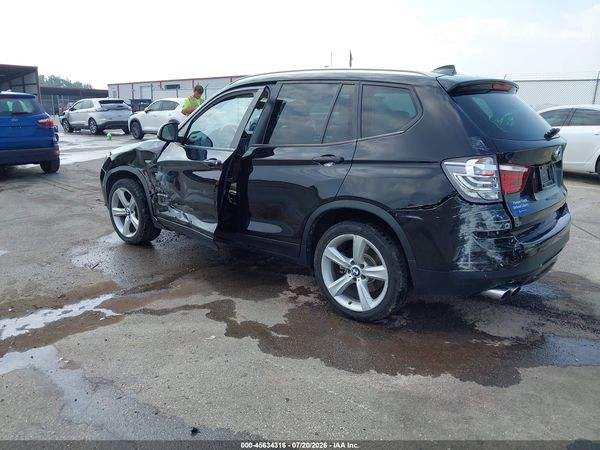 2017 BMW X3 SDRIVE28I