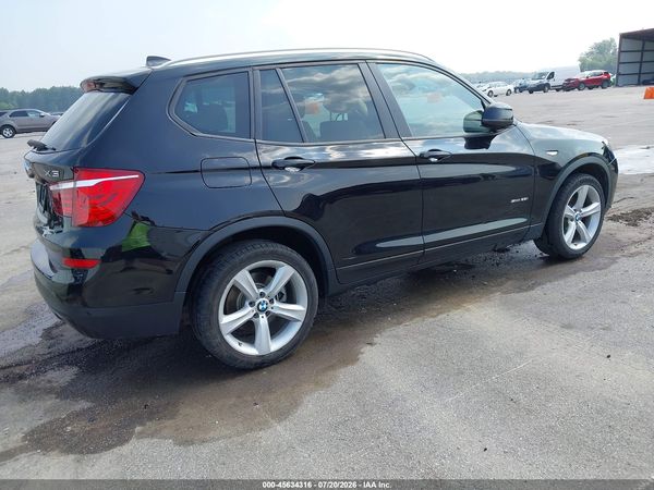 2017 BMW X3 SDRIVE28I
