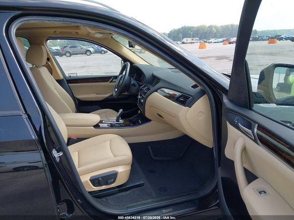 2017 BMW X3 SDRIVE28I