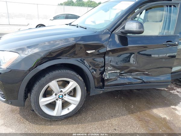 2017 BMW X3 SDRIVE28I