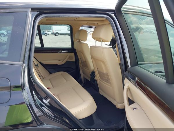 2017 BMW X3 SDRIVE28I