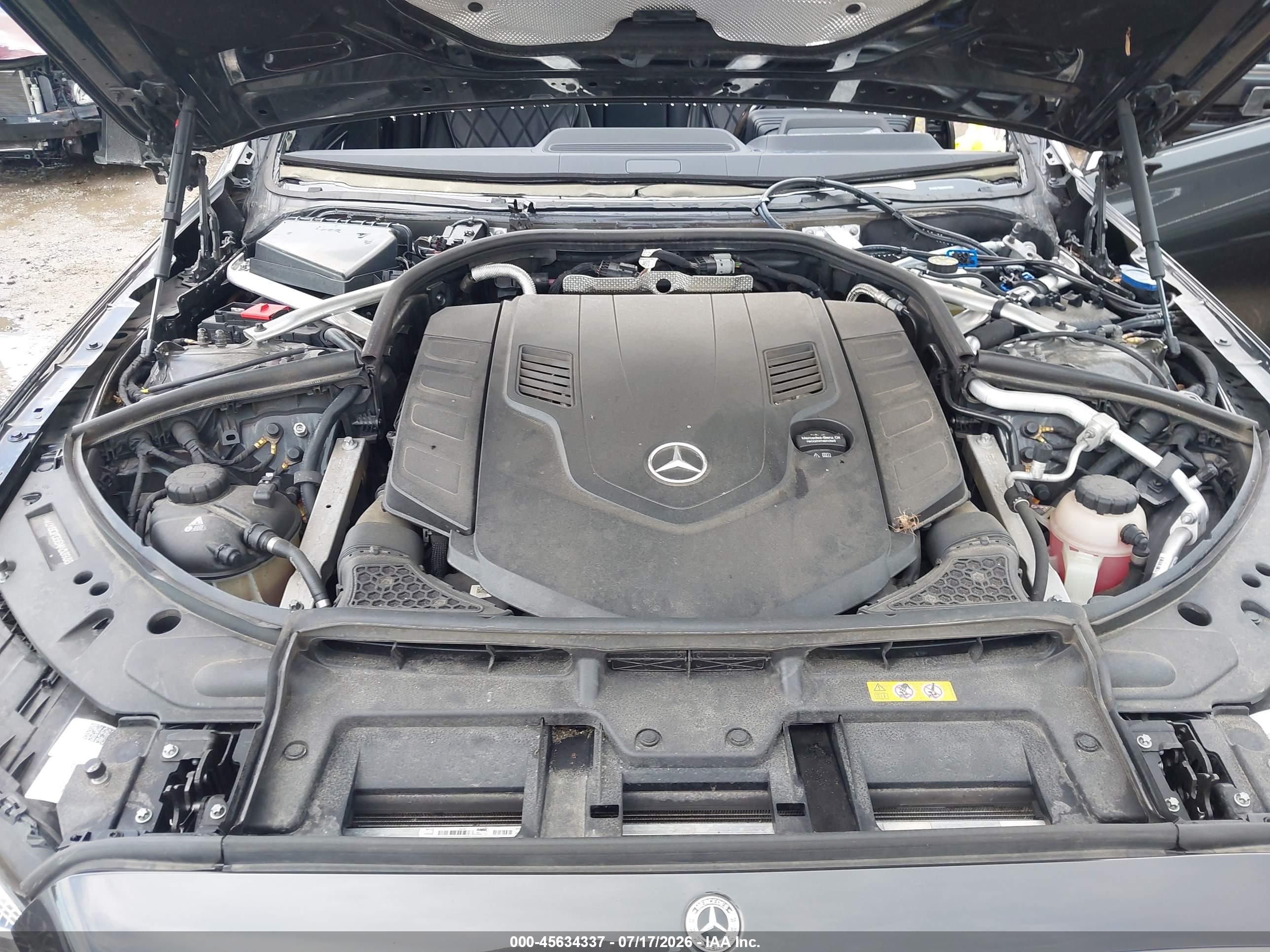 2021 MERCEDES-BENZ S 580 4MATIC