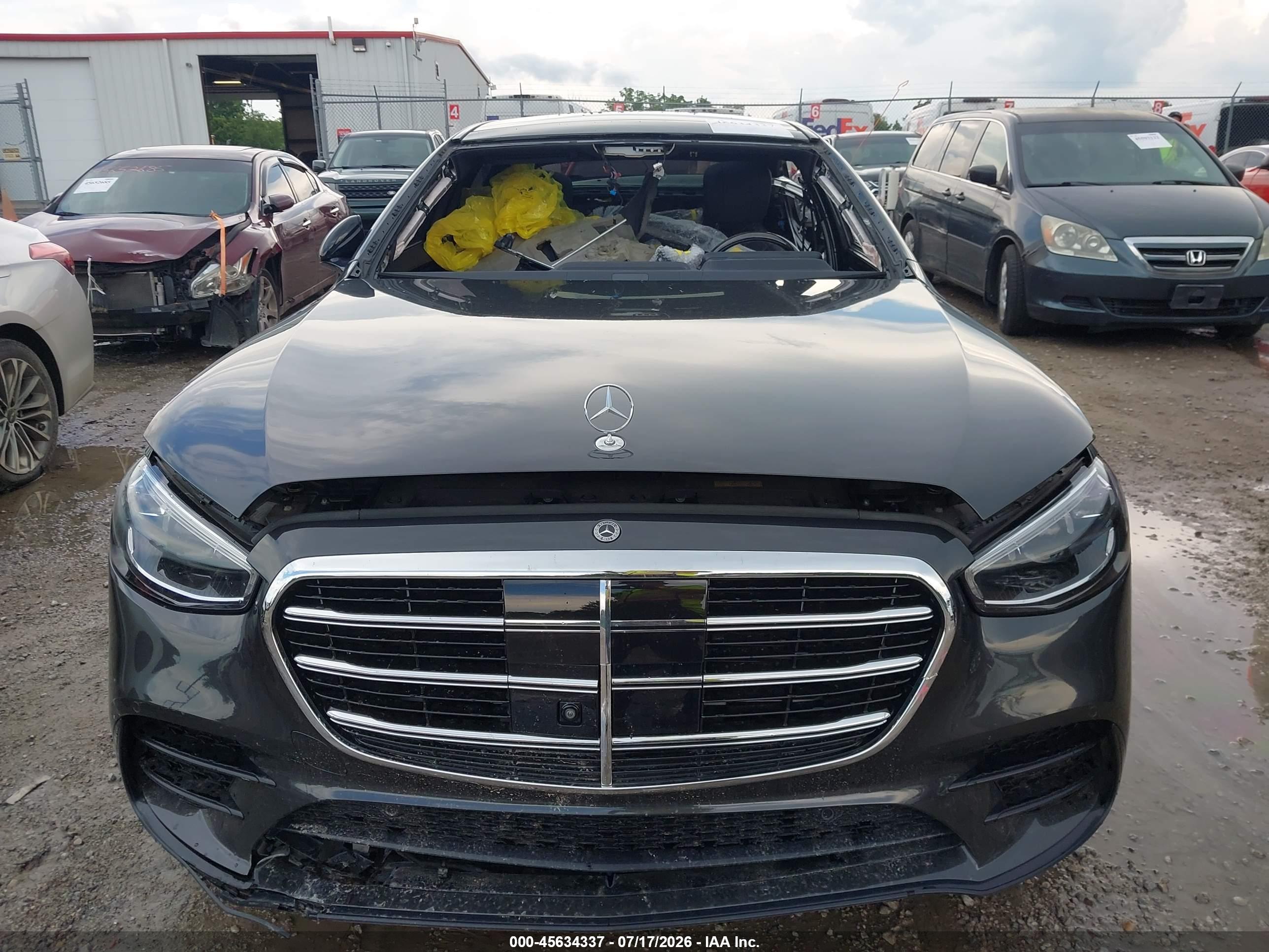 2021 MERCEDES-BENZ S 580 4MATIC