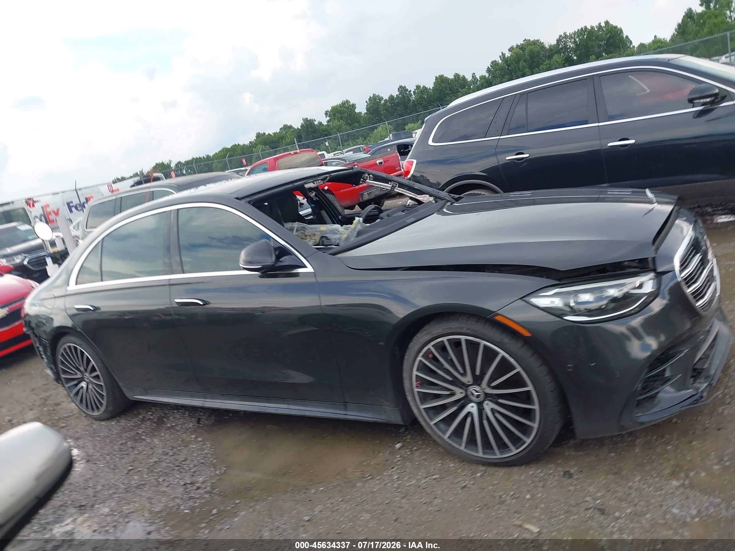 2021 MERCEDES-BENZ S 580 4MATIC
