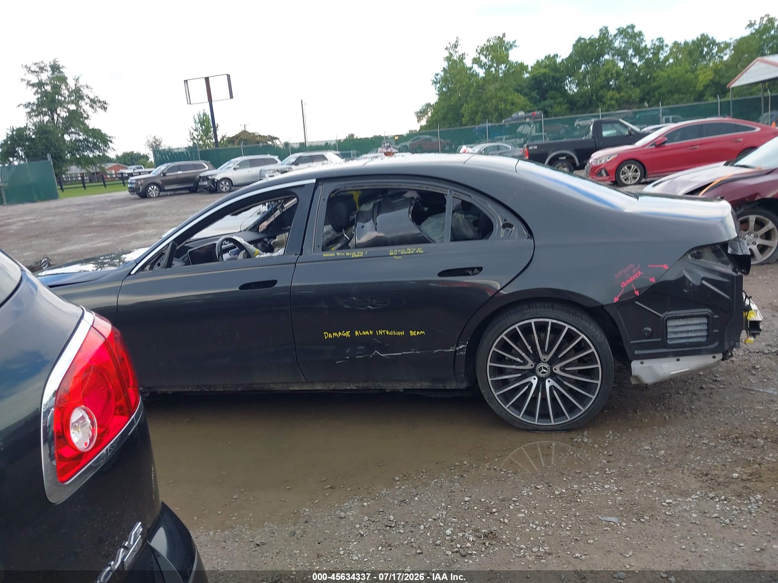 2021 MERCEDES-BENZ S 580