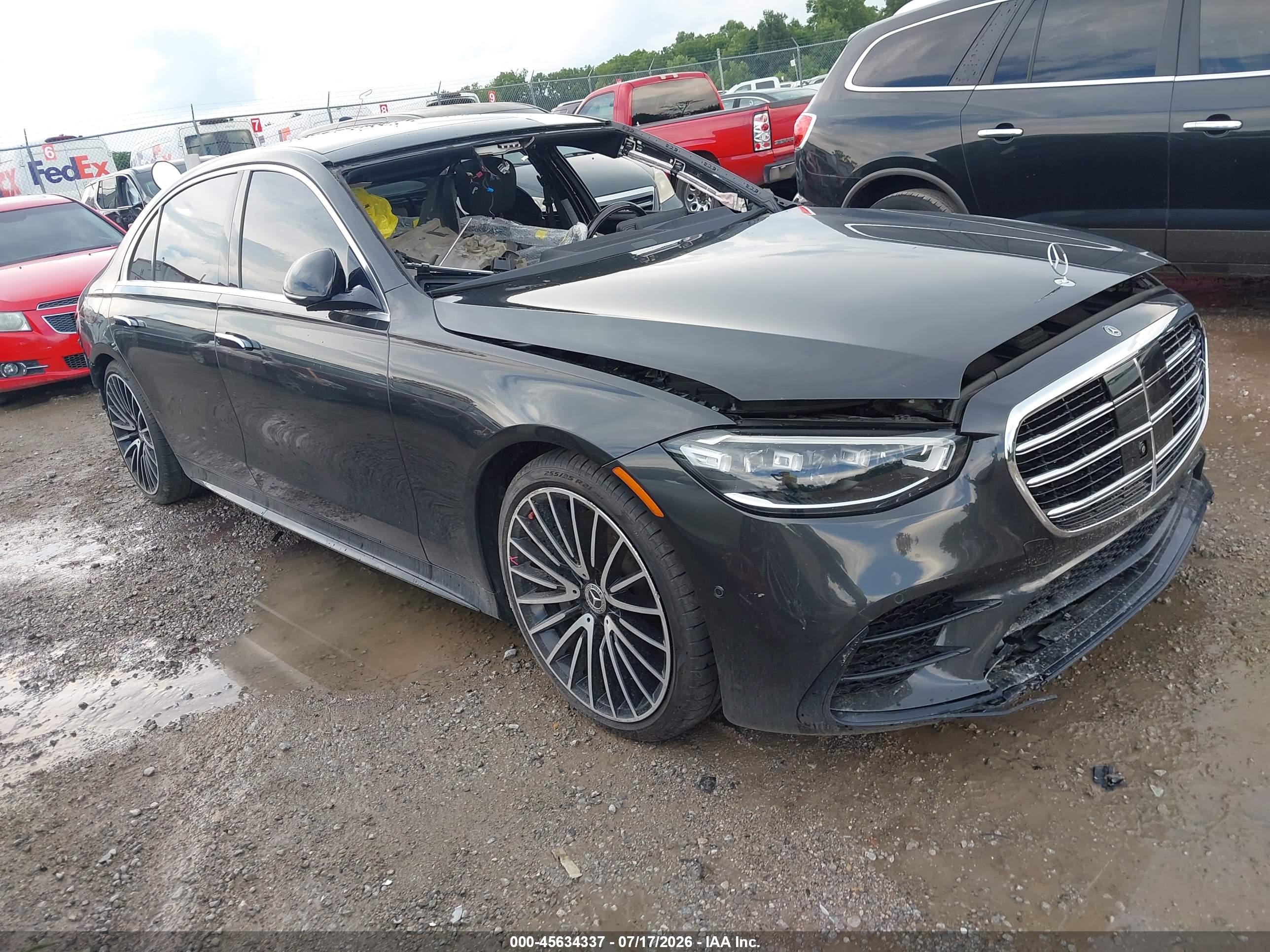 2021 MERCEDES-BENZ S 580 4MATIC