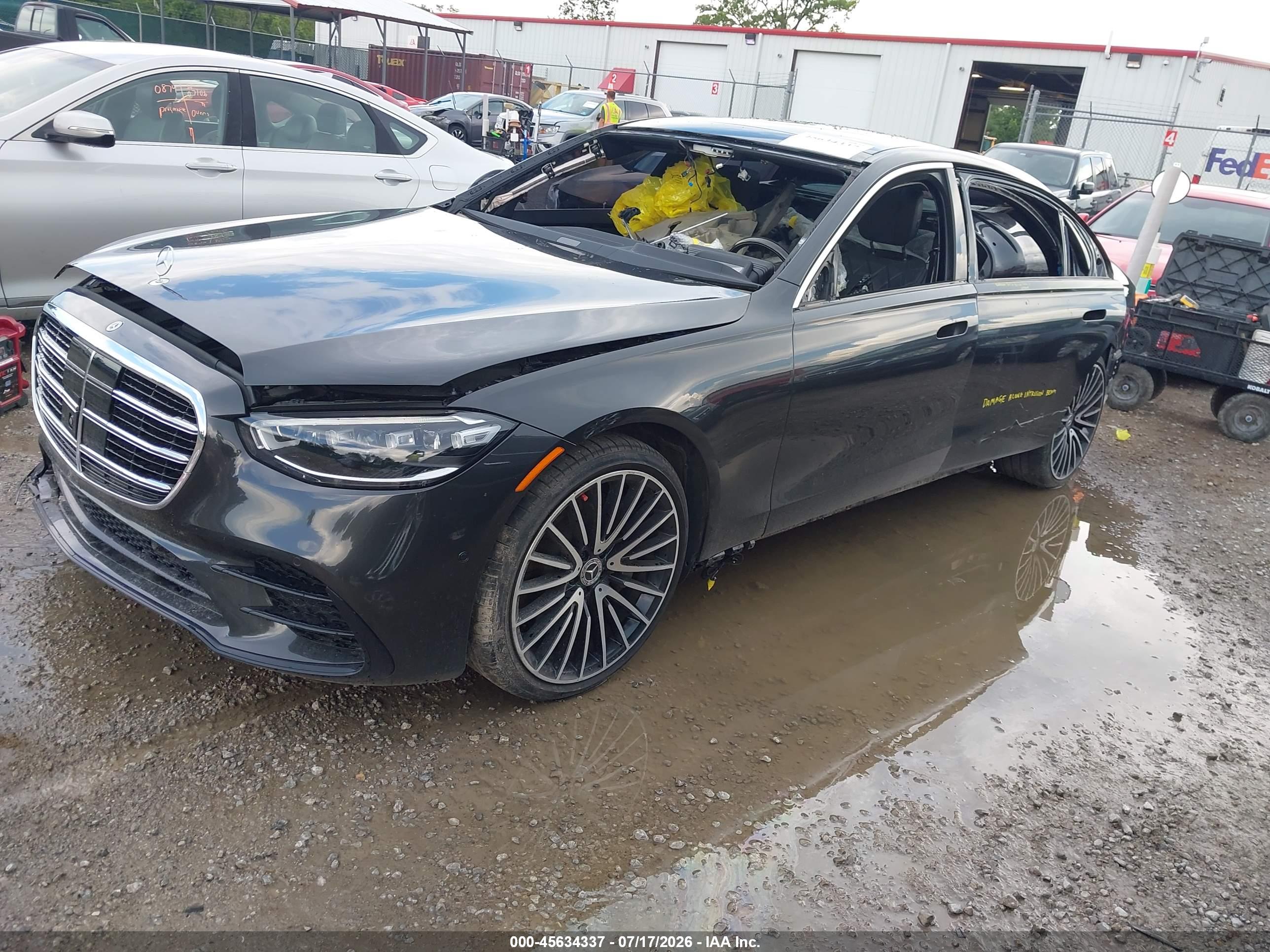 2021 MERCEDES-BENZ S 580 4MATIC