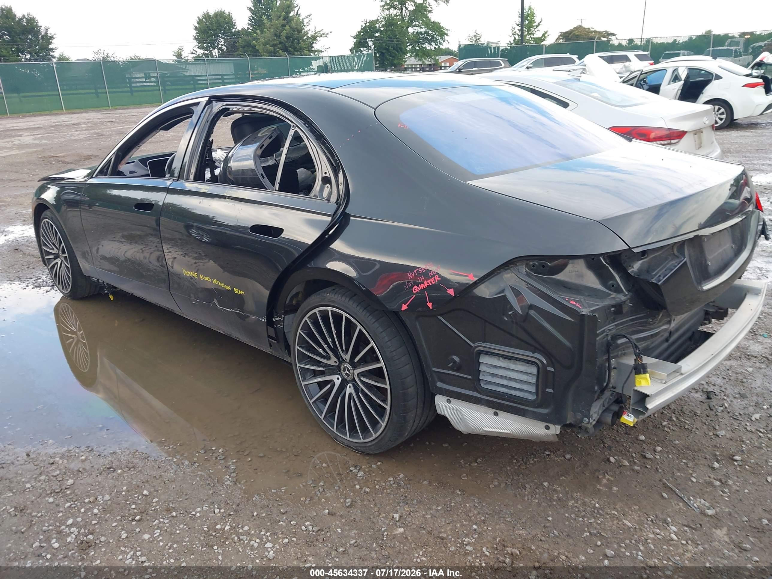 2021 MERCEDES-BENZ S 580 4MATIC