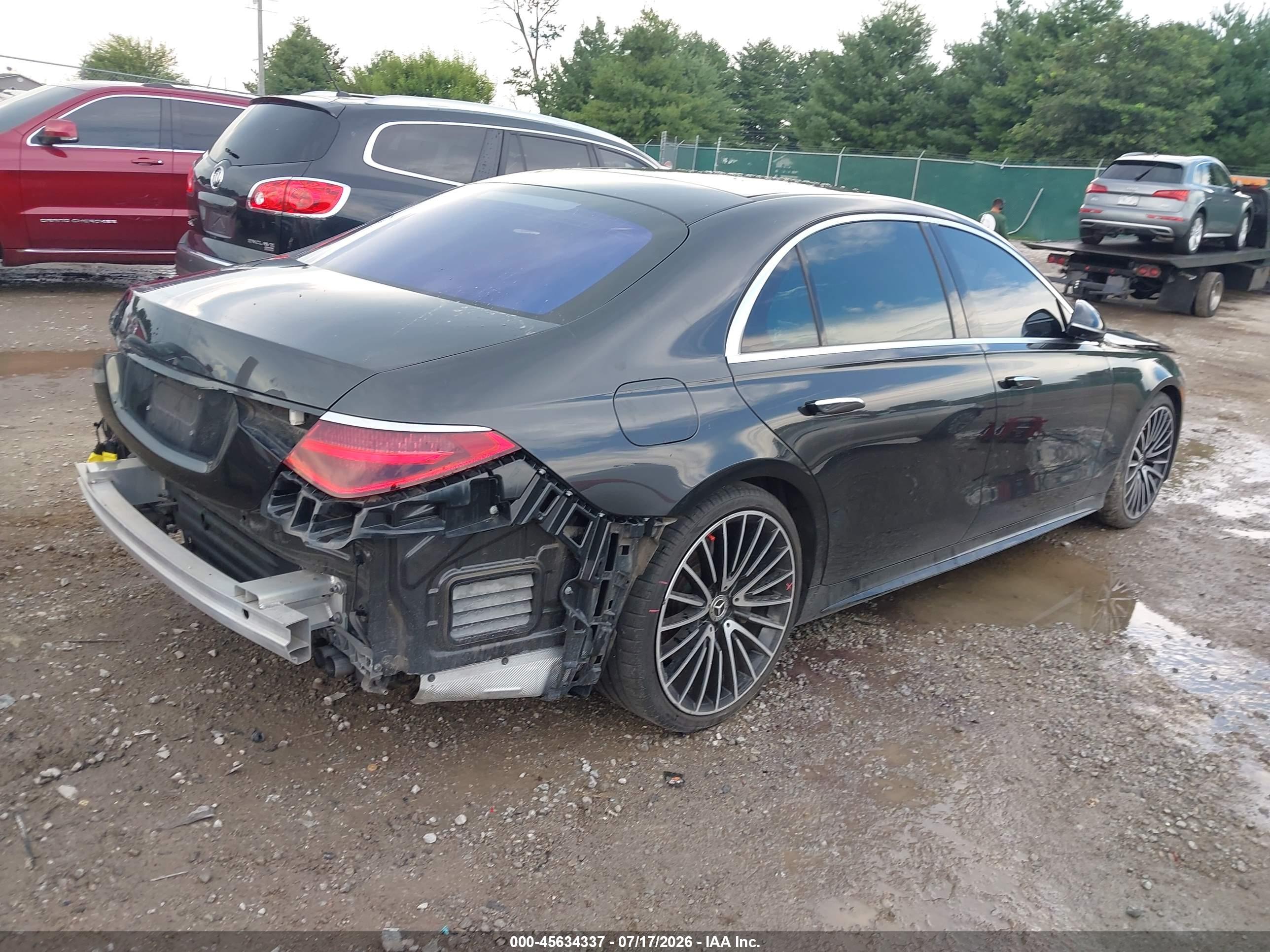 2021 MERCEDES-BENZ S 580 4MATIC