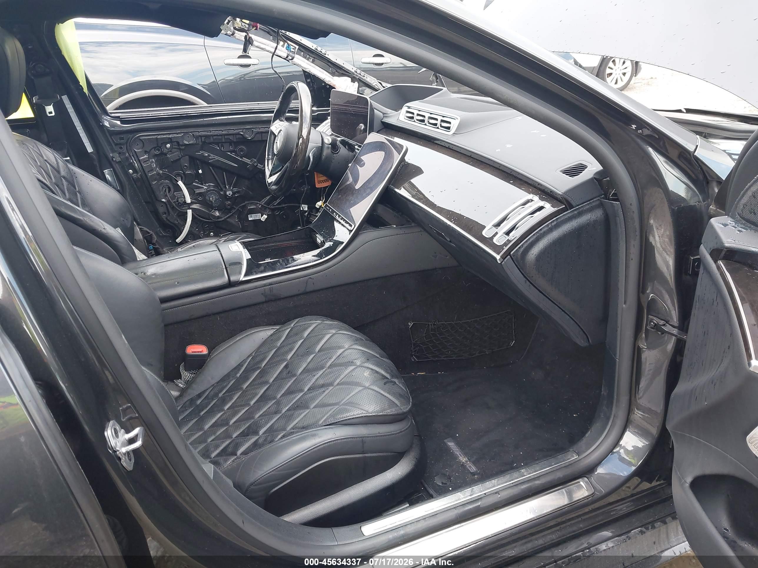 2021 MERCEDES-BENZ S 580 4MATIC