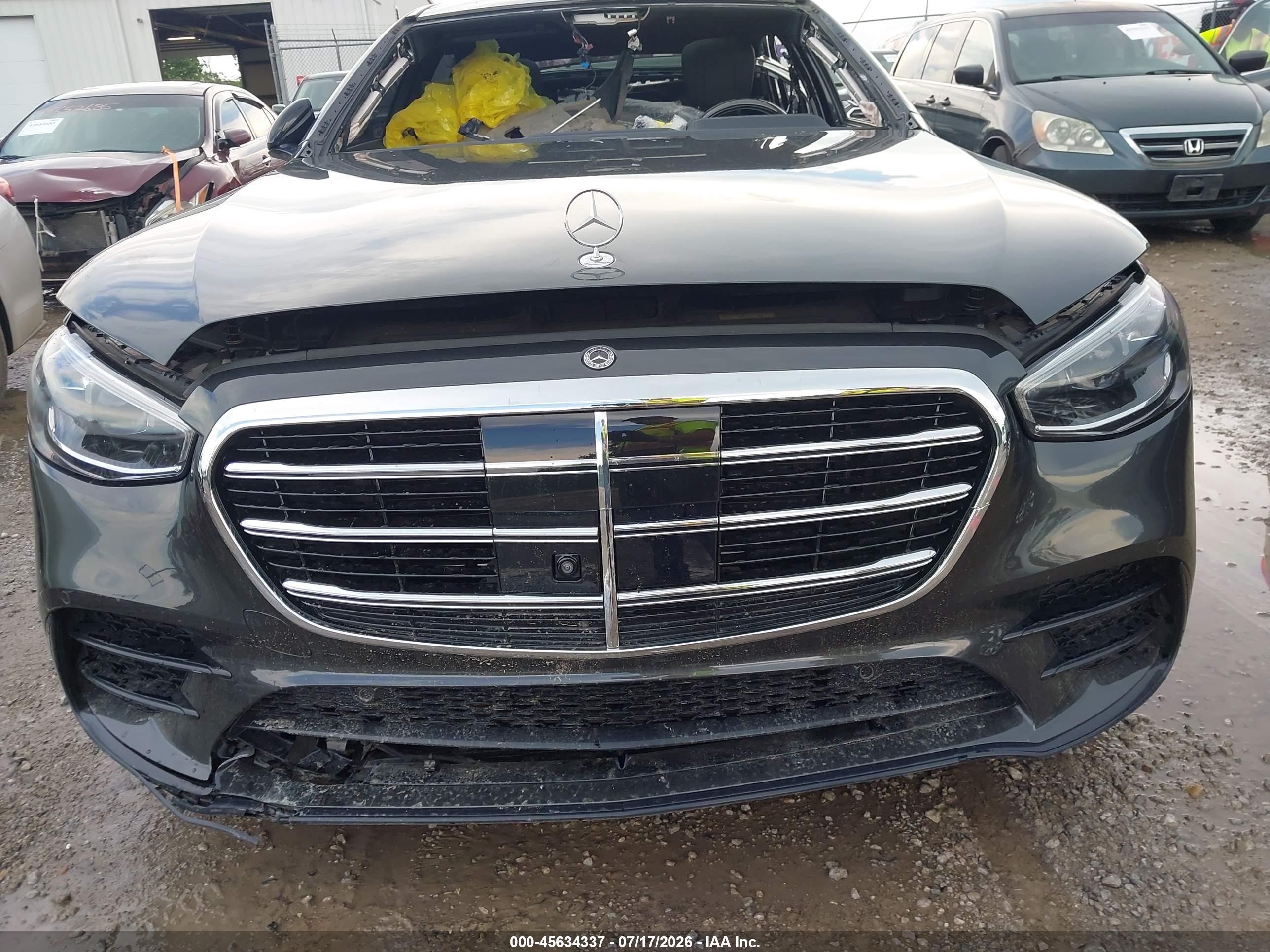 2021 MERCEDES-BENZ S 580 4MATIC