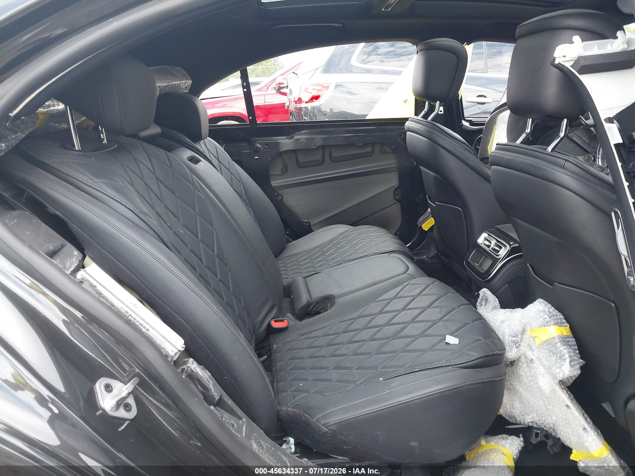 2021 MERCEDES-BENZ S 580 4MATIC