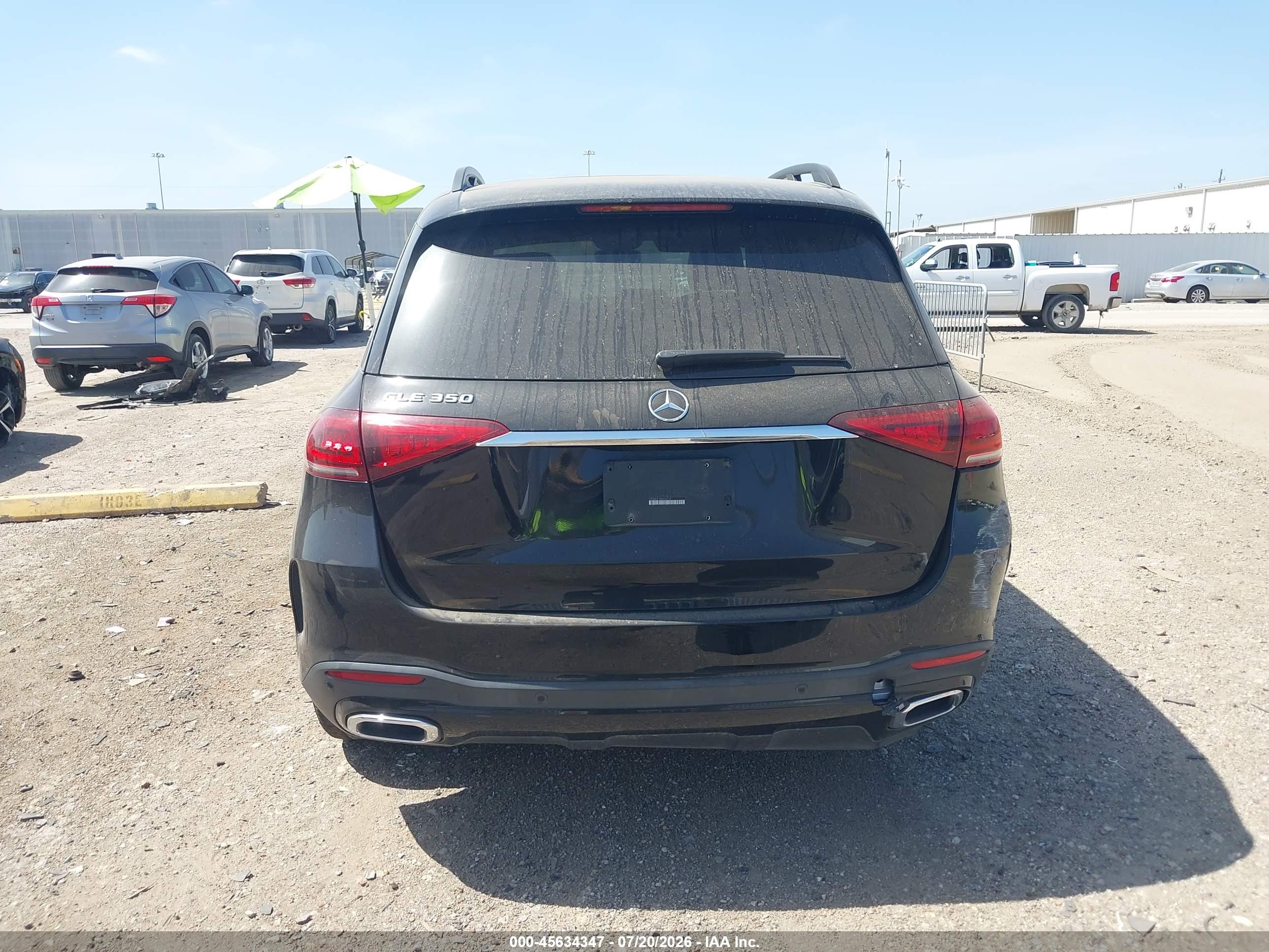 2022 MERCEDES-BENZ GLE 350 GLE350