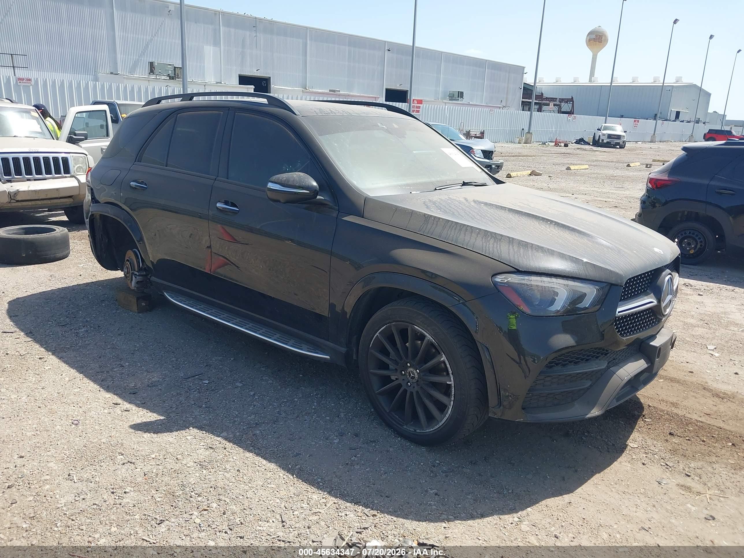 2022 MERCEDES-BENZ GLE 350 GLE350