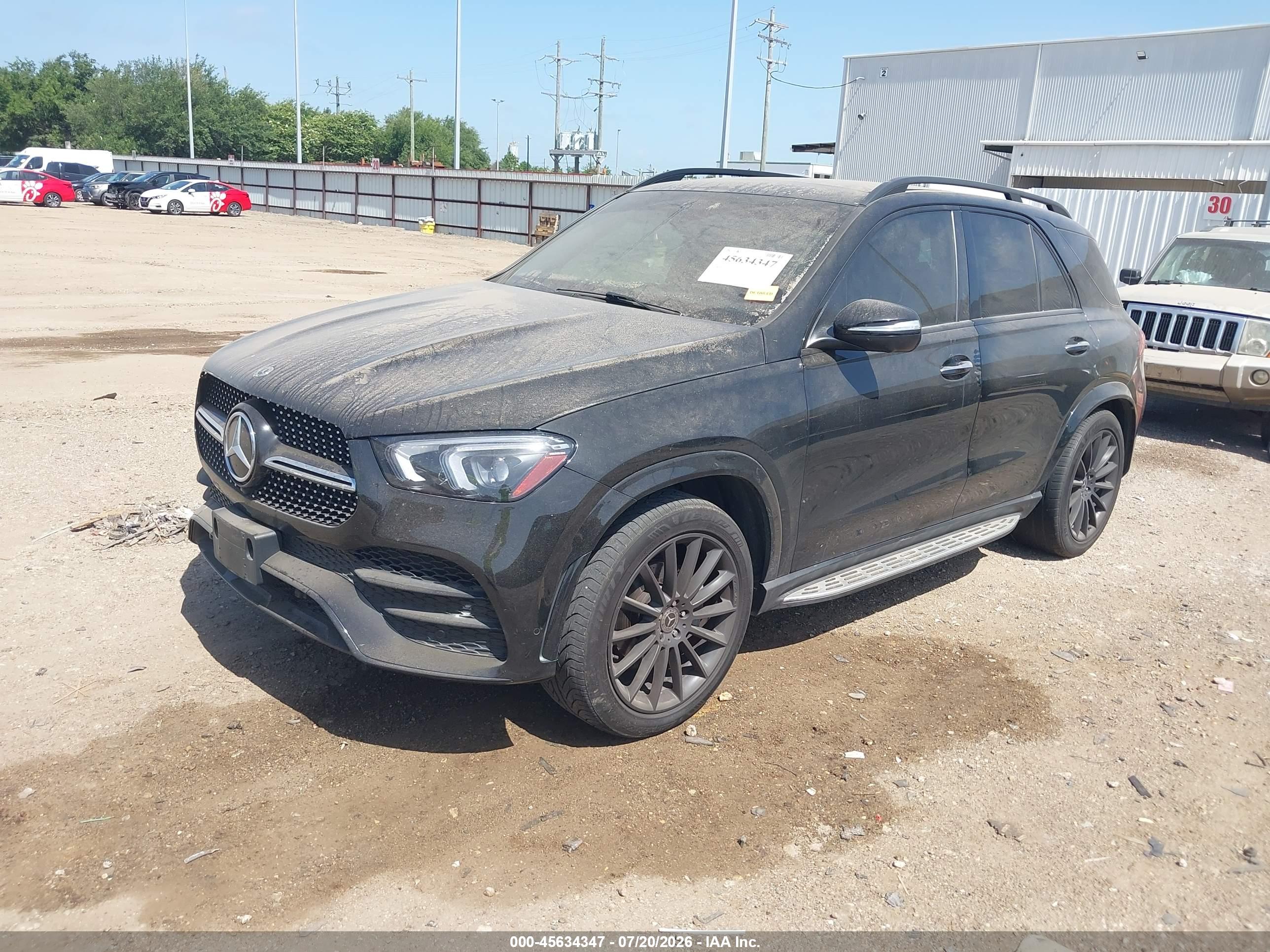 2022 MERCEDES-BENZ GLE 350 GLE350
