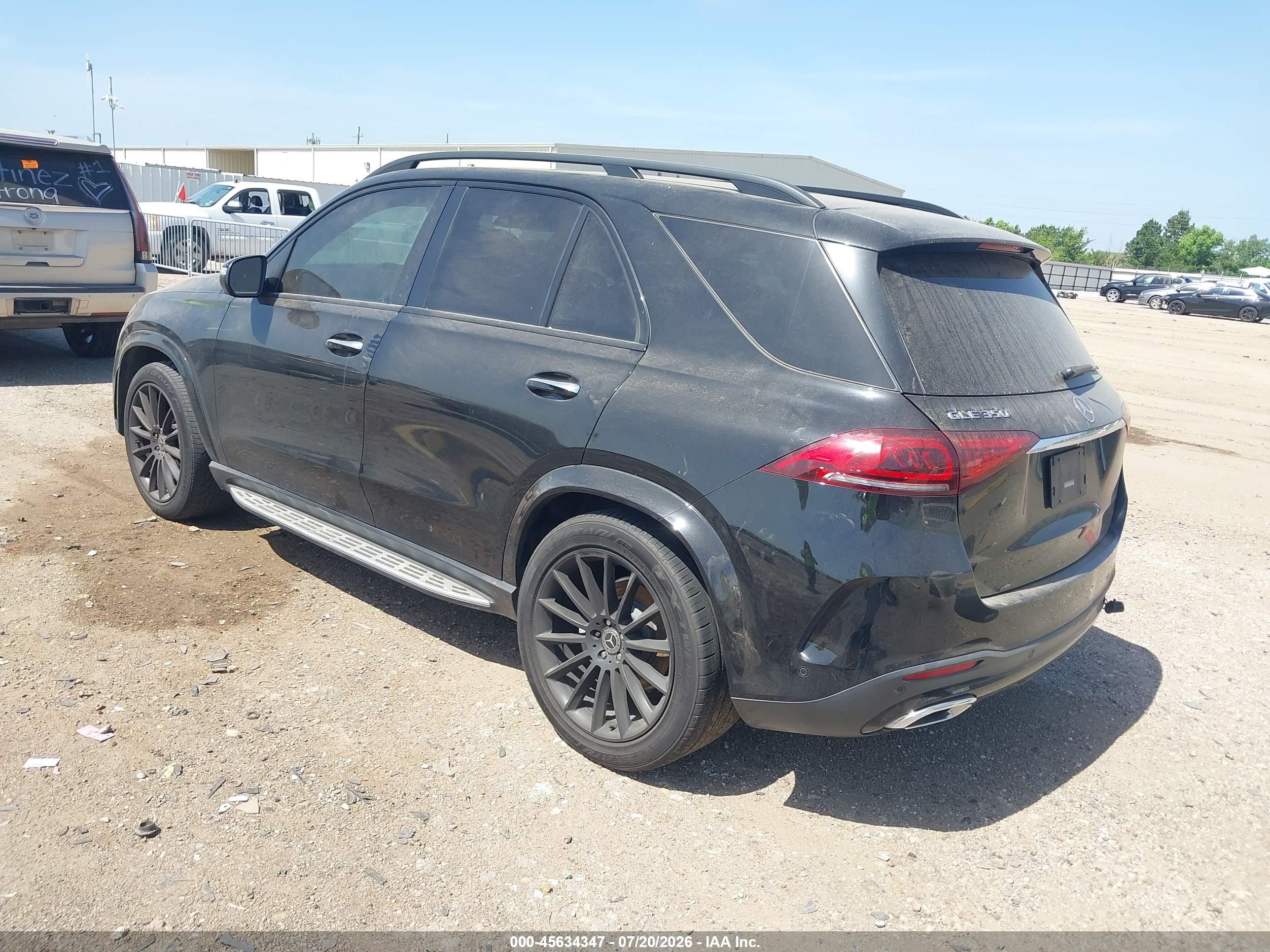 2022 MERCEDES-BENZ GLE 350 GLE350