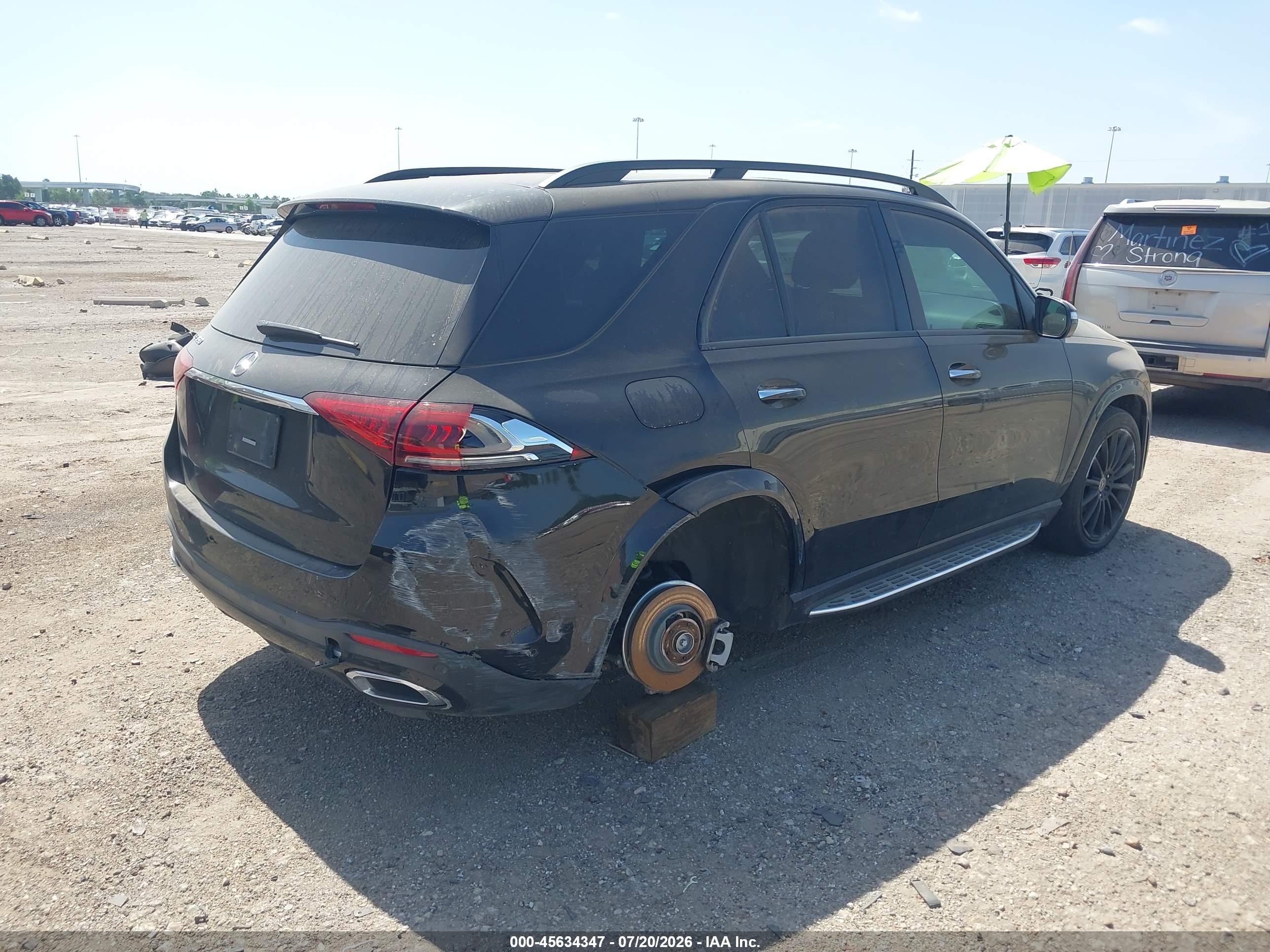2022 MERCEDES-BENZ GLE 350 GLE350
