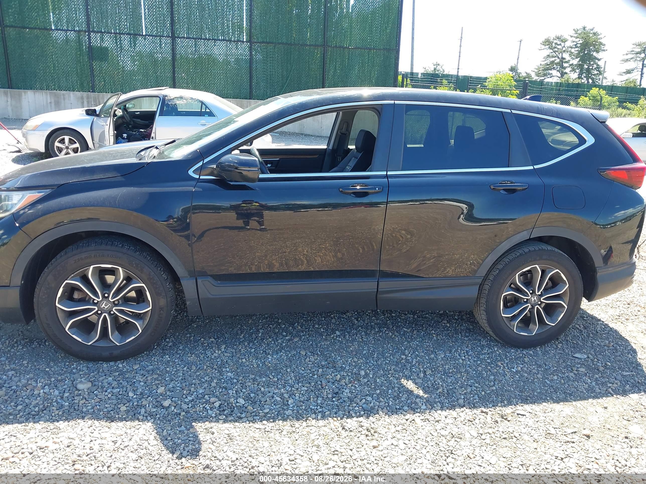 2021 HONDA CR-V AWD EX-L