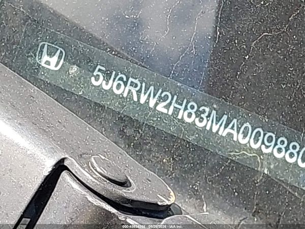 2021 HONDA CR-V AWD EX-L