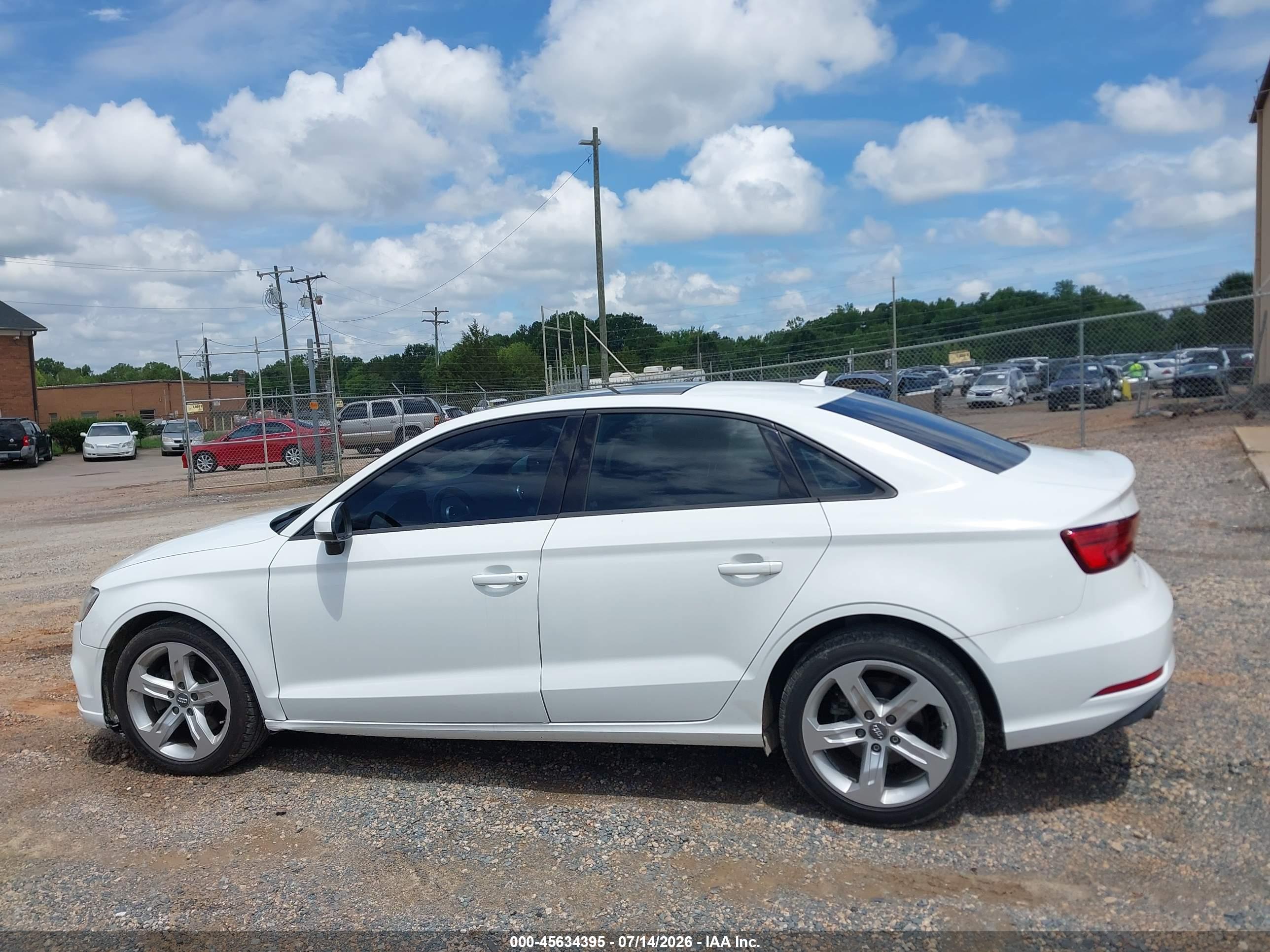 2018 AUDI A3
