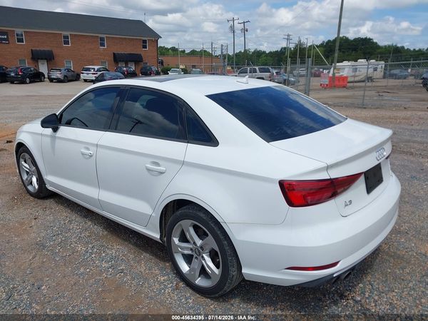 2018 AUDI A3