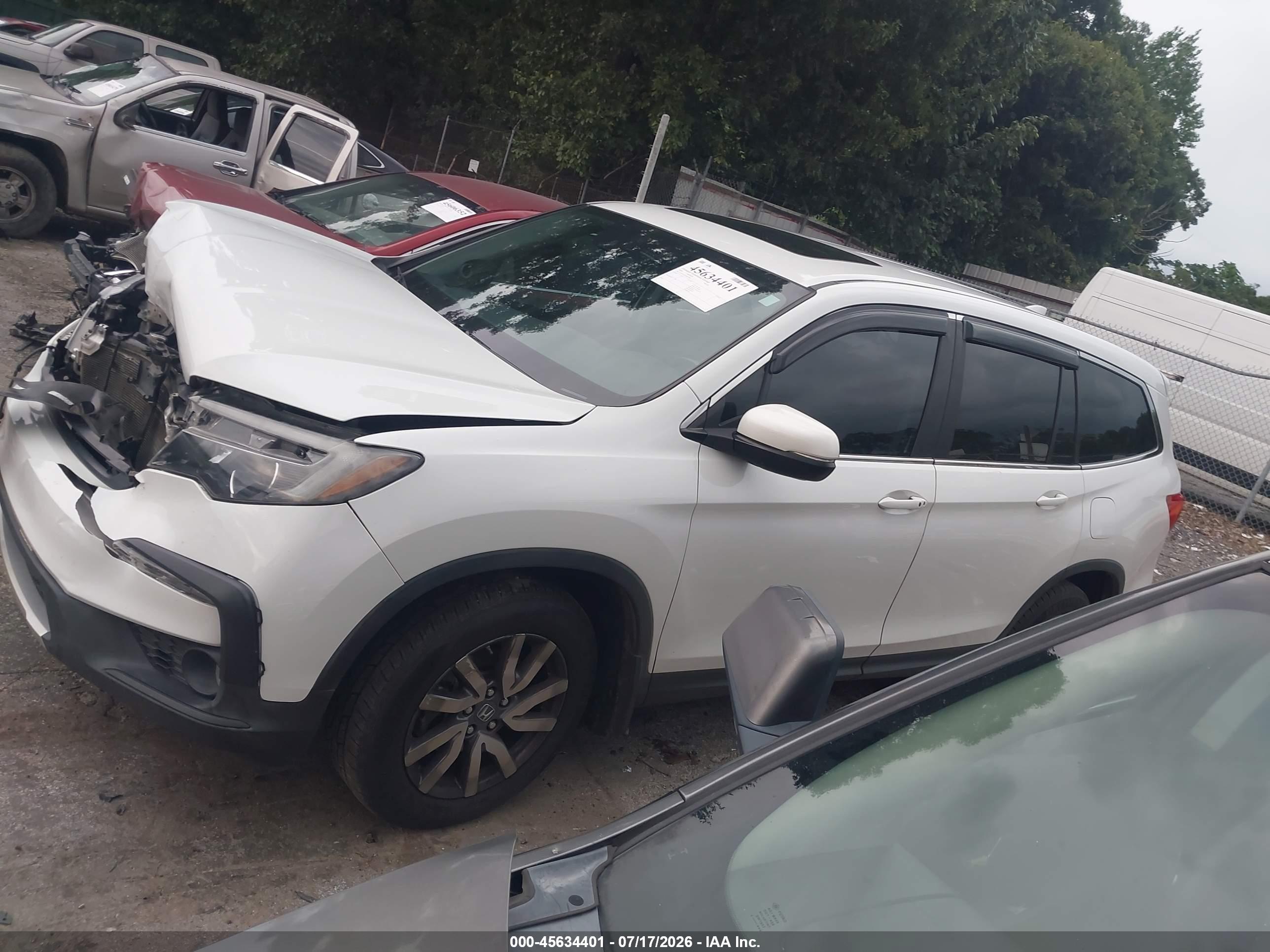 2020 HONDA PILOT 2WD EX-L