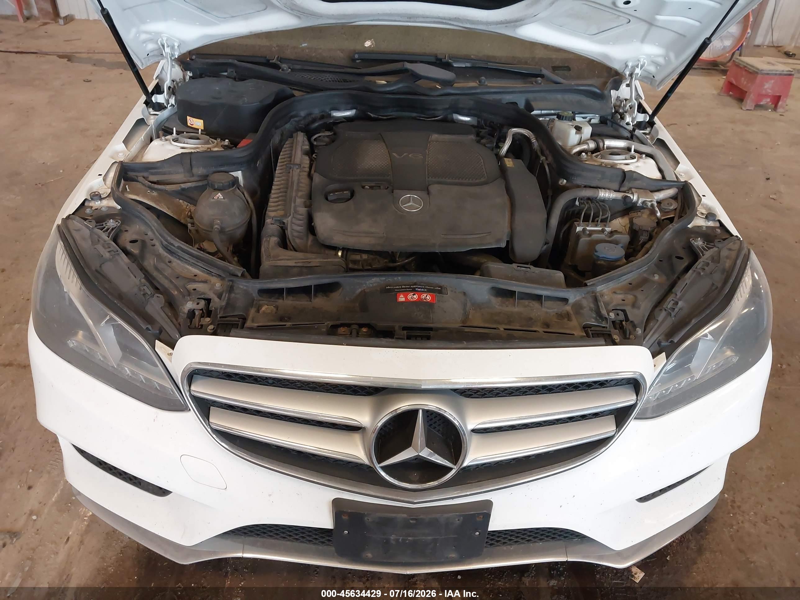 2014 MERCEDES-BENZ E 350 4MATIC