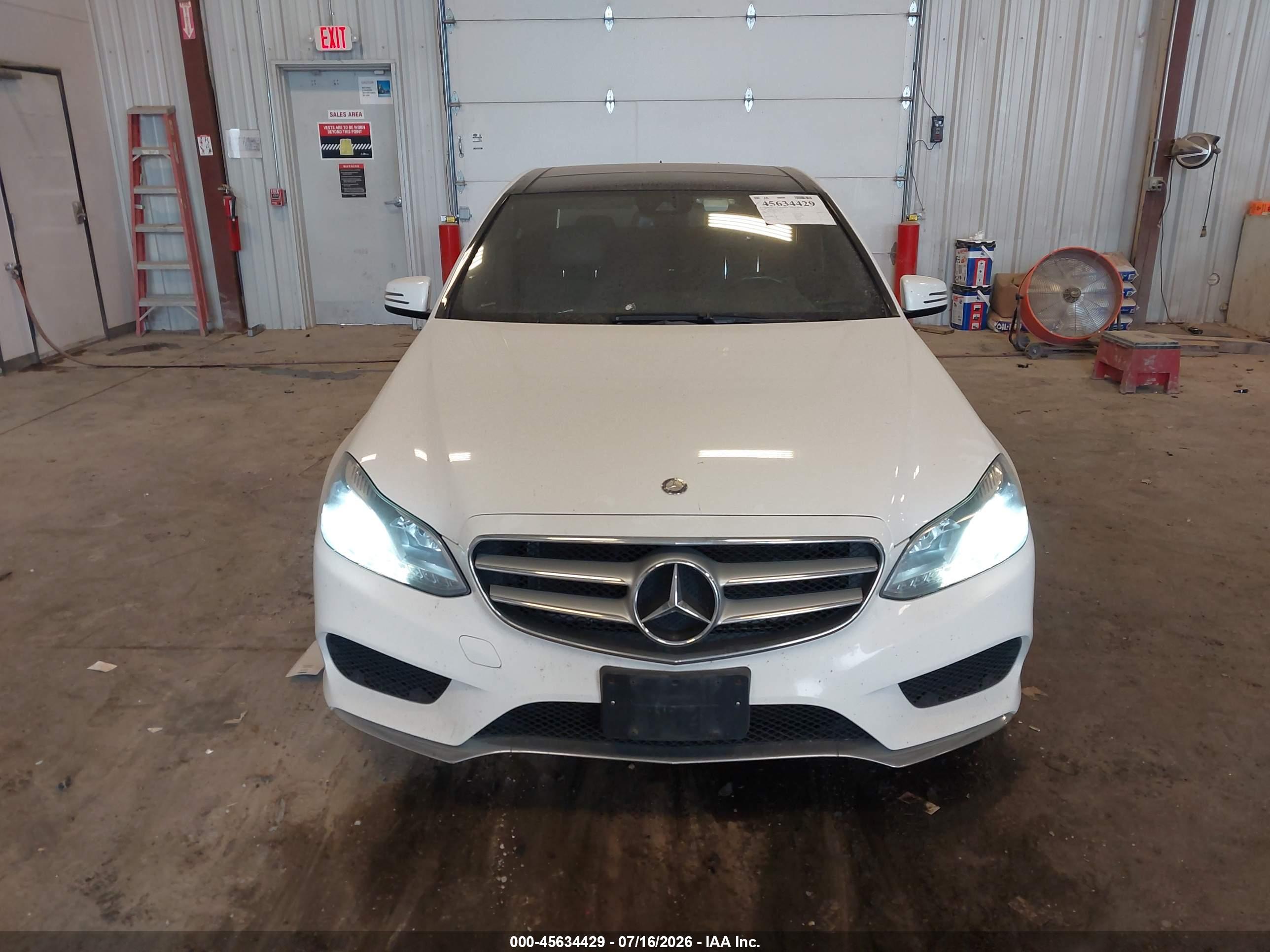 2014 MERCEDES-BENZ E 350 4MATIC