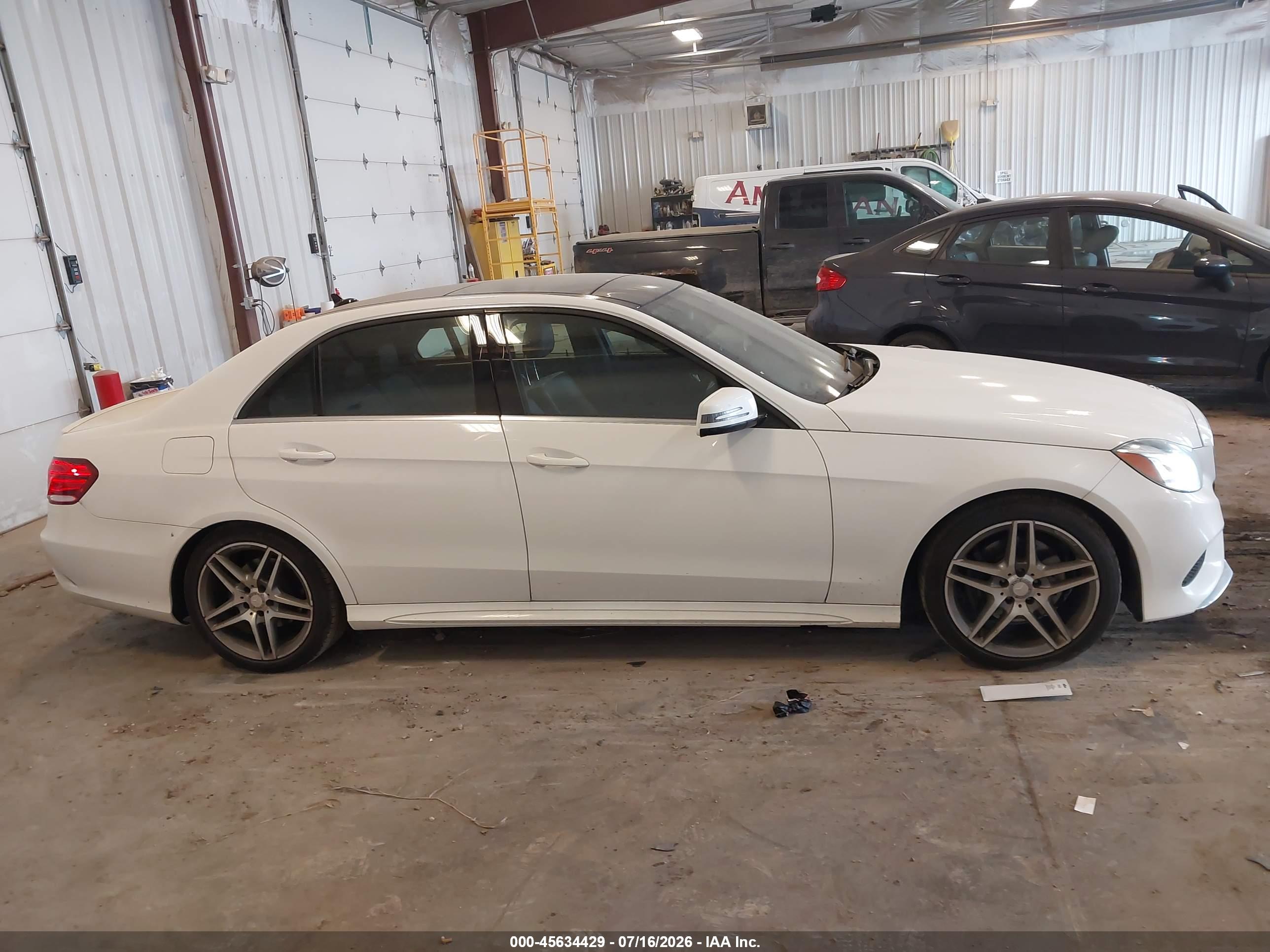2014 MERCEDES-BENZ E 350 4MATIC