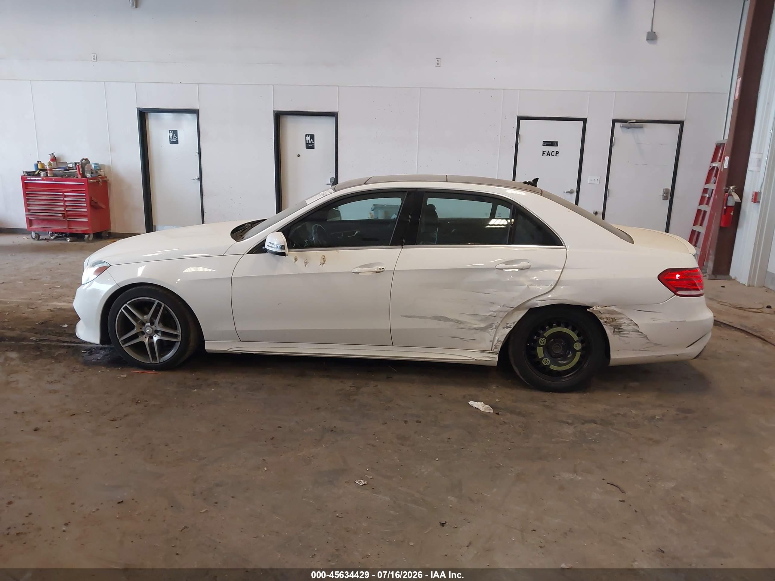 2014 MERCEDES-BENZ E 350 4MATIC