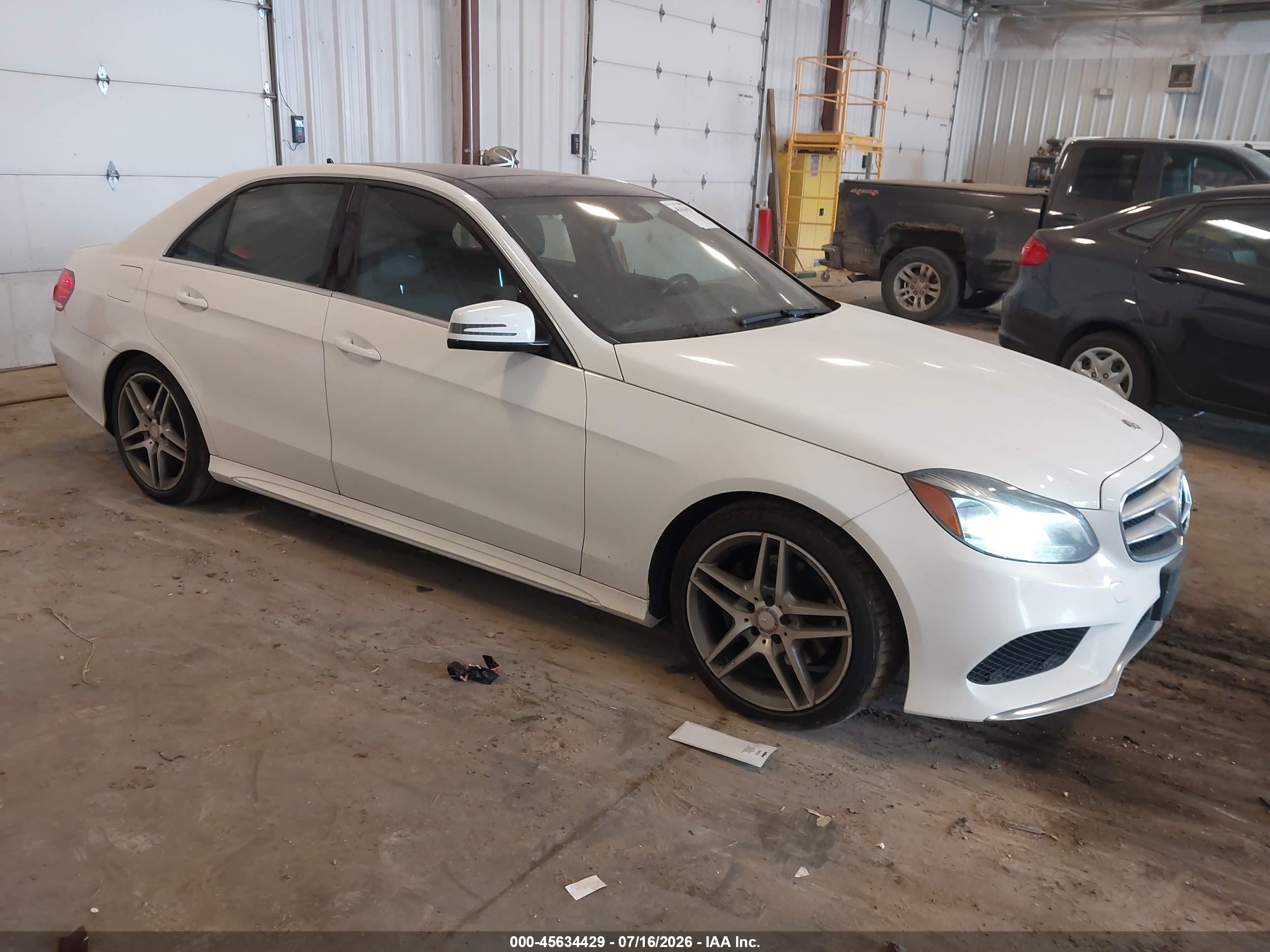 2014 MERCEDES-BENZ E 350 4MATIC