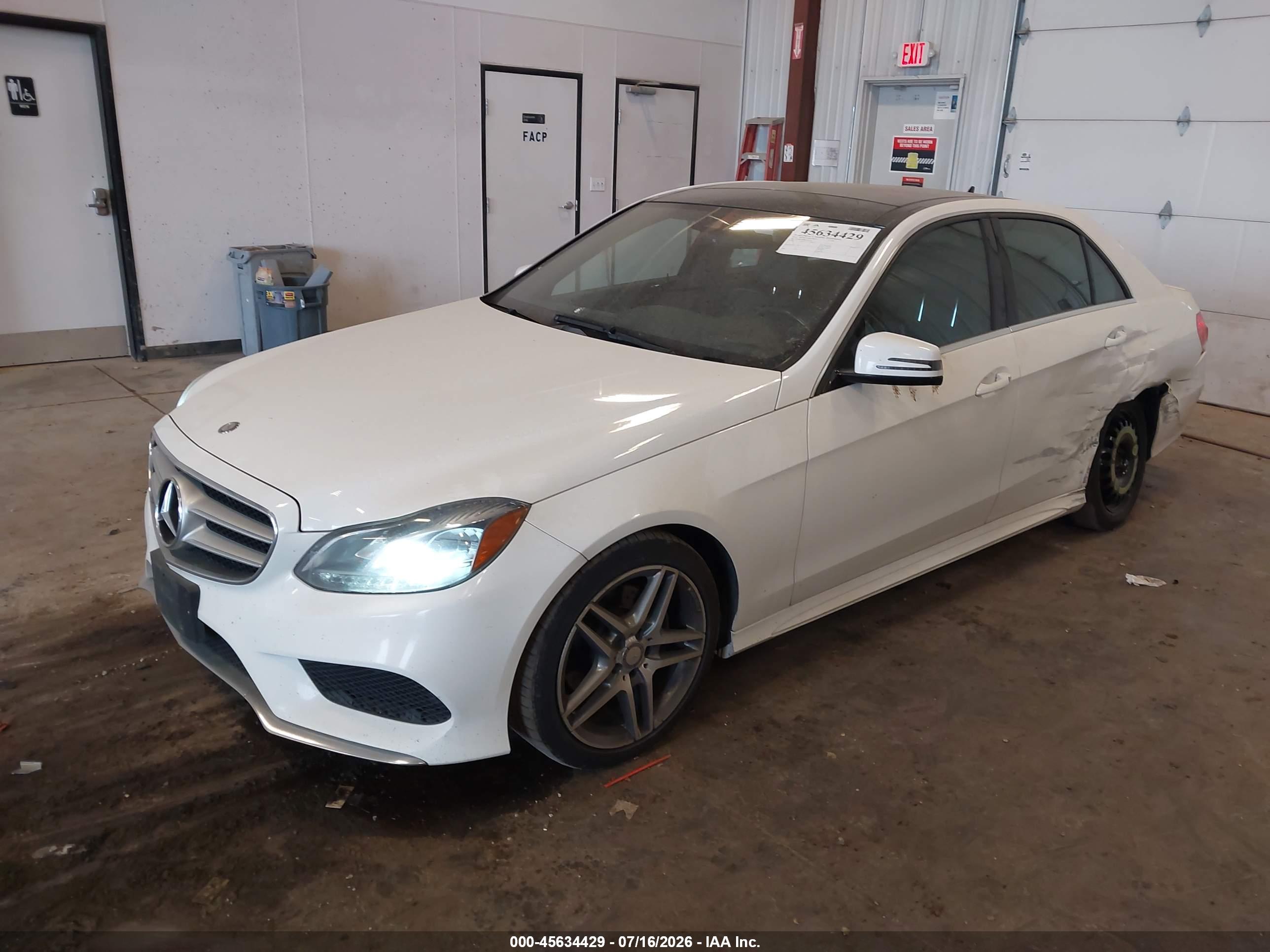2014 MERCEDES-BENZ E 350 4MATIC