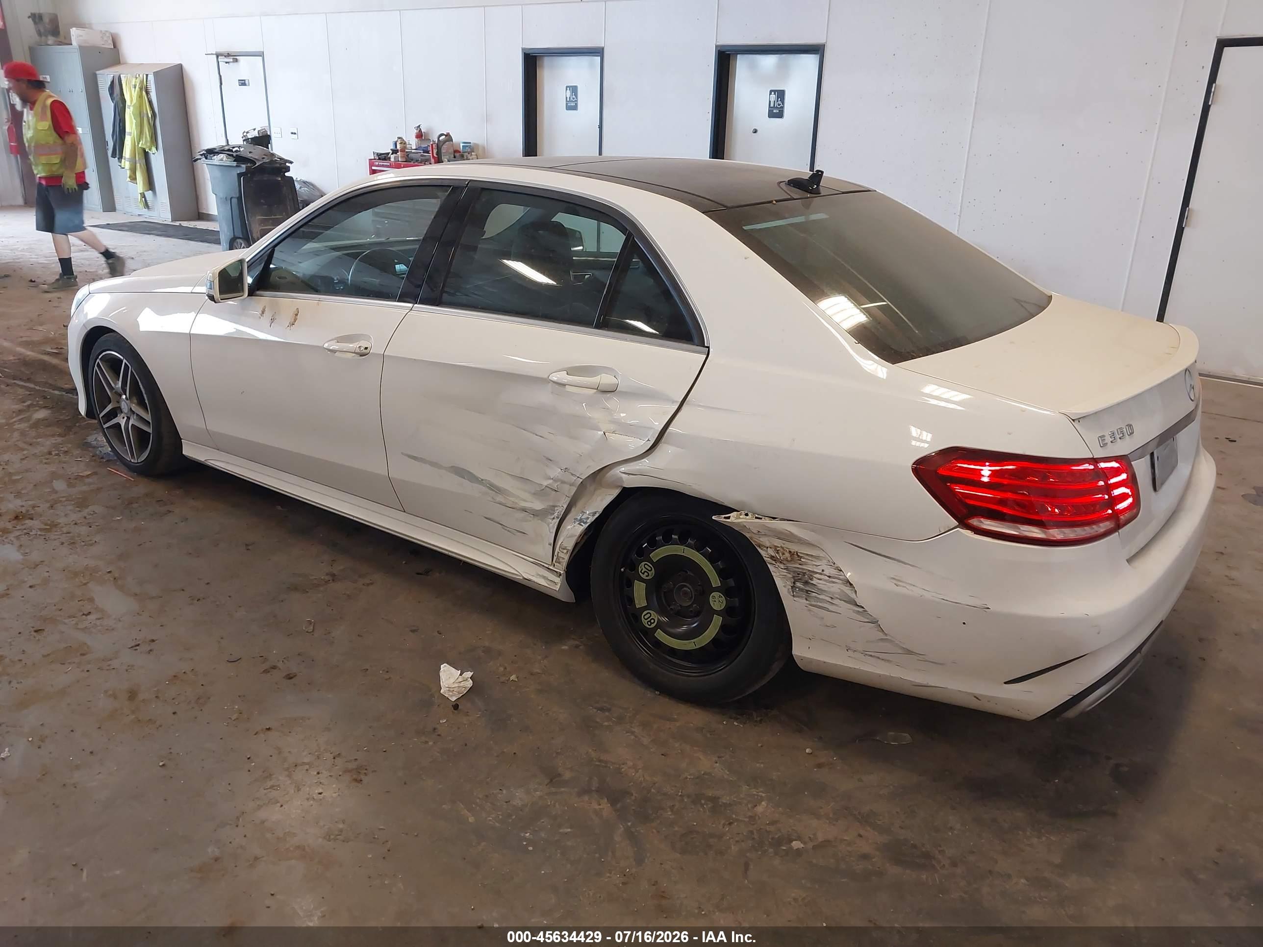2014 MERCEDES-BENZ E 350 4MATIC