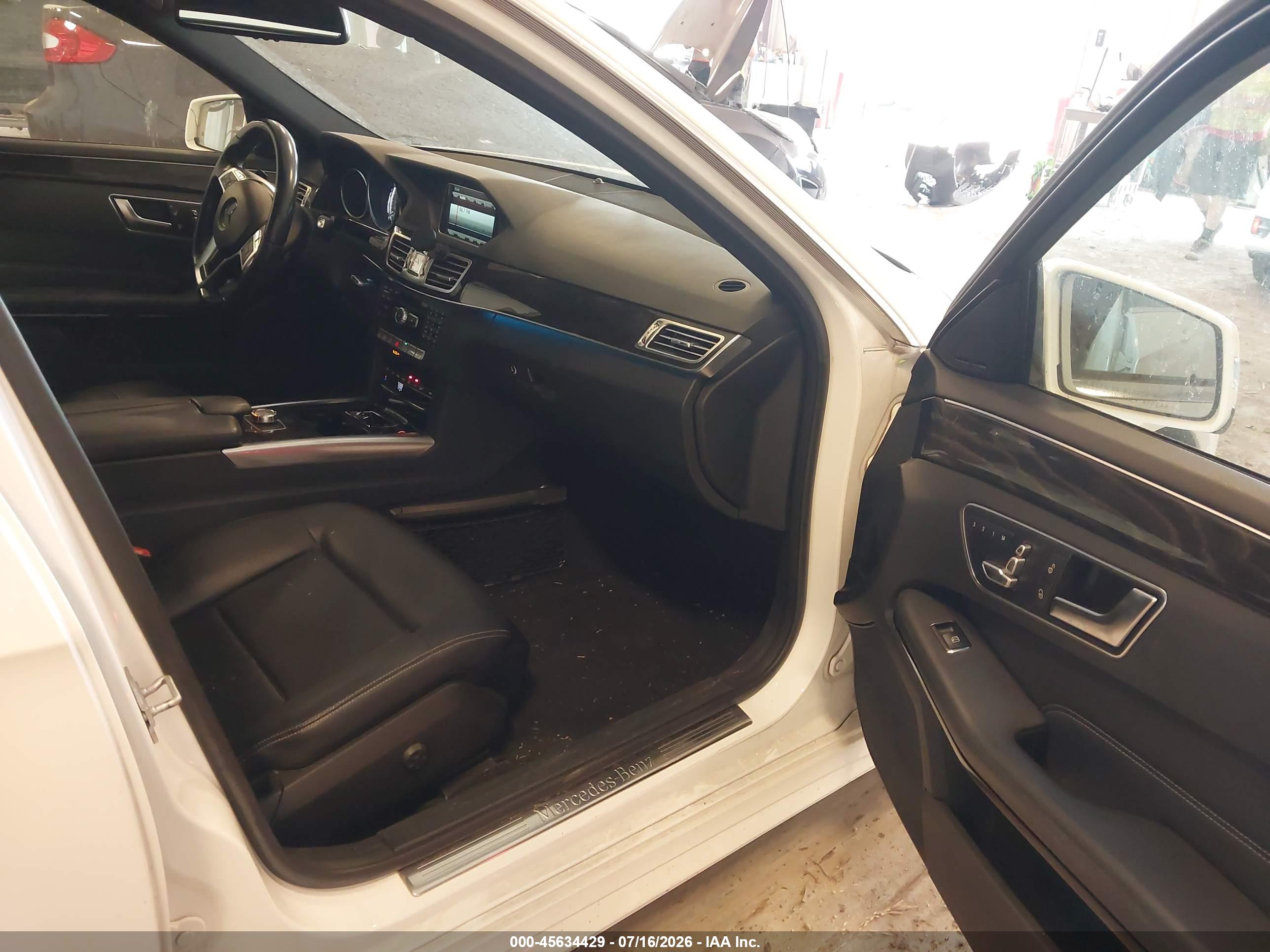 2014 MERCEDES-BENZ E 350 4MATIC