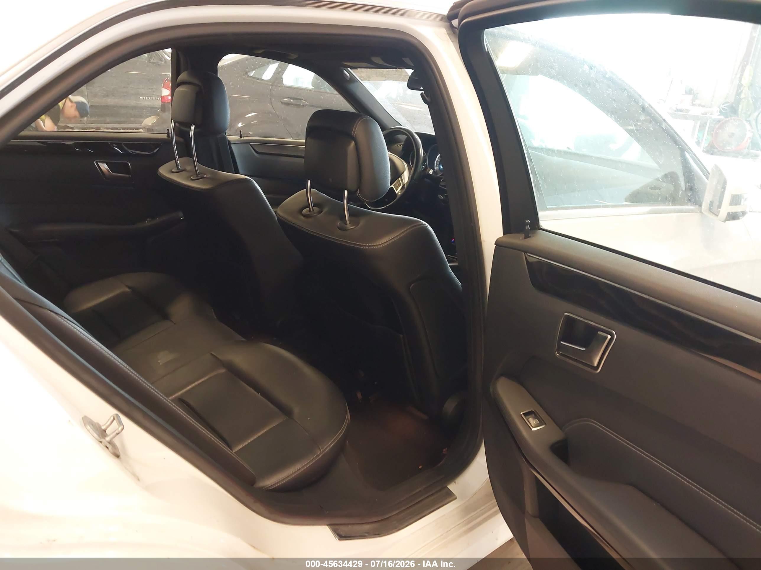 2014 MERCEDES-BENZ E 350 4MATIC