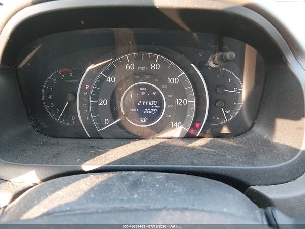 2013 HONDA CR-V EX