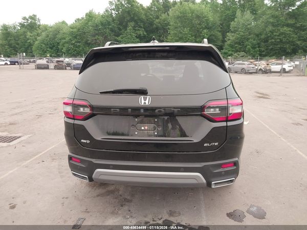 2025 HONDA PILOT ELITE