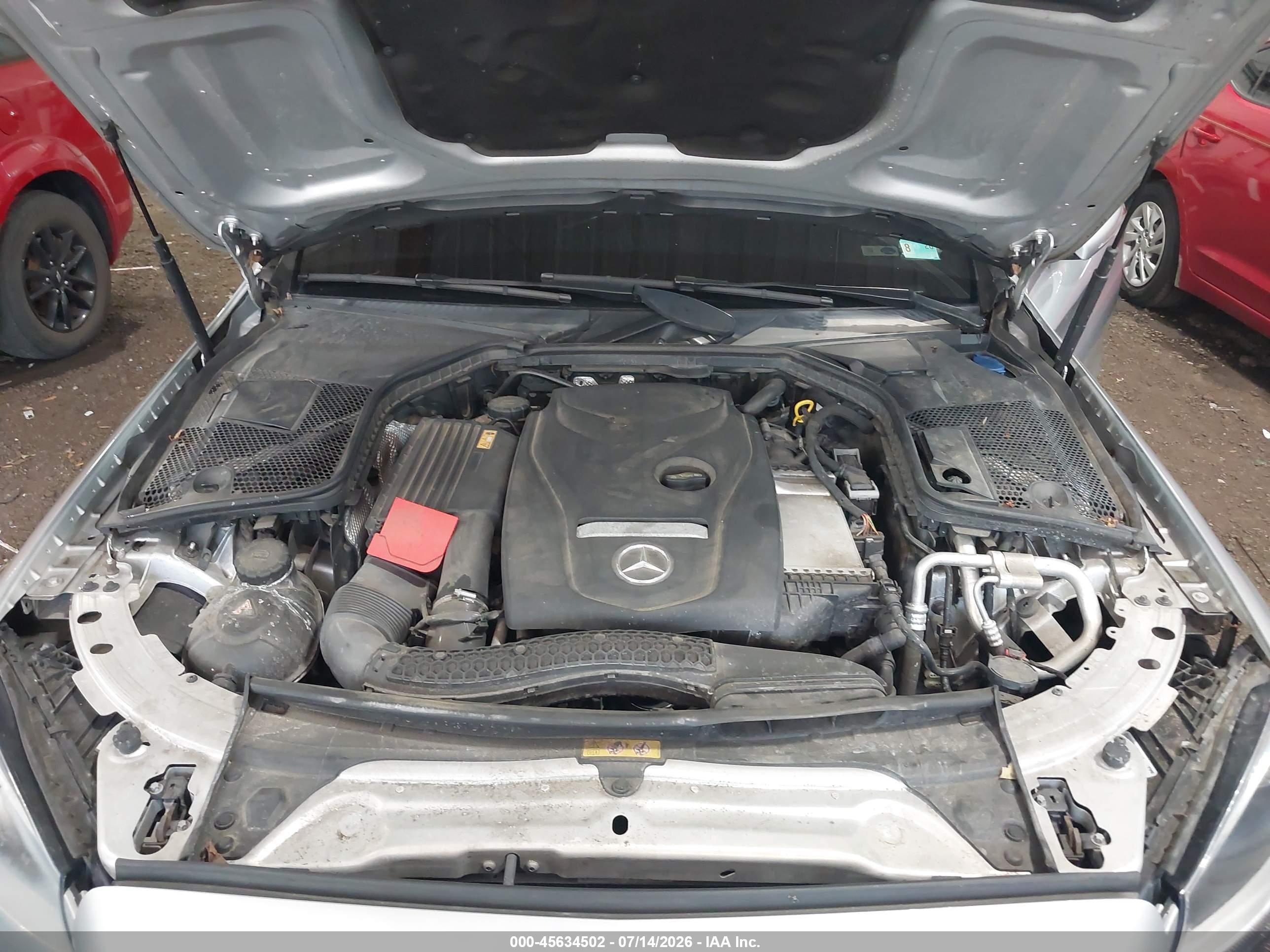 2016 MERCEDES-BENZ C 300 4MATIC