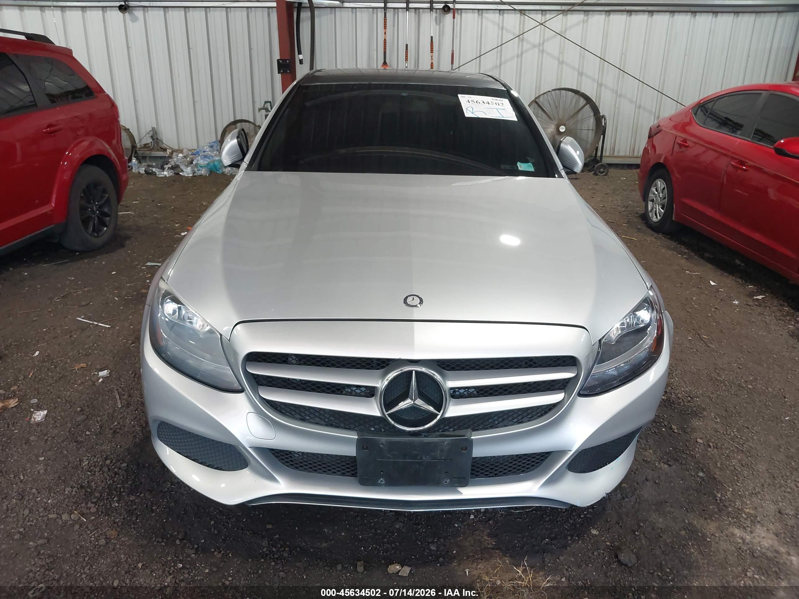 2016 MERCEDES-BENZ C 300 4MATIC