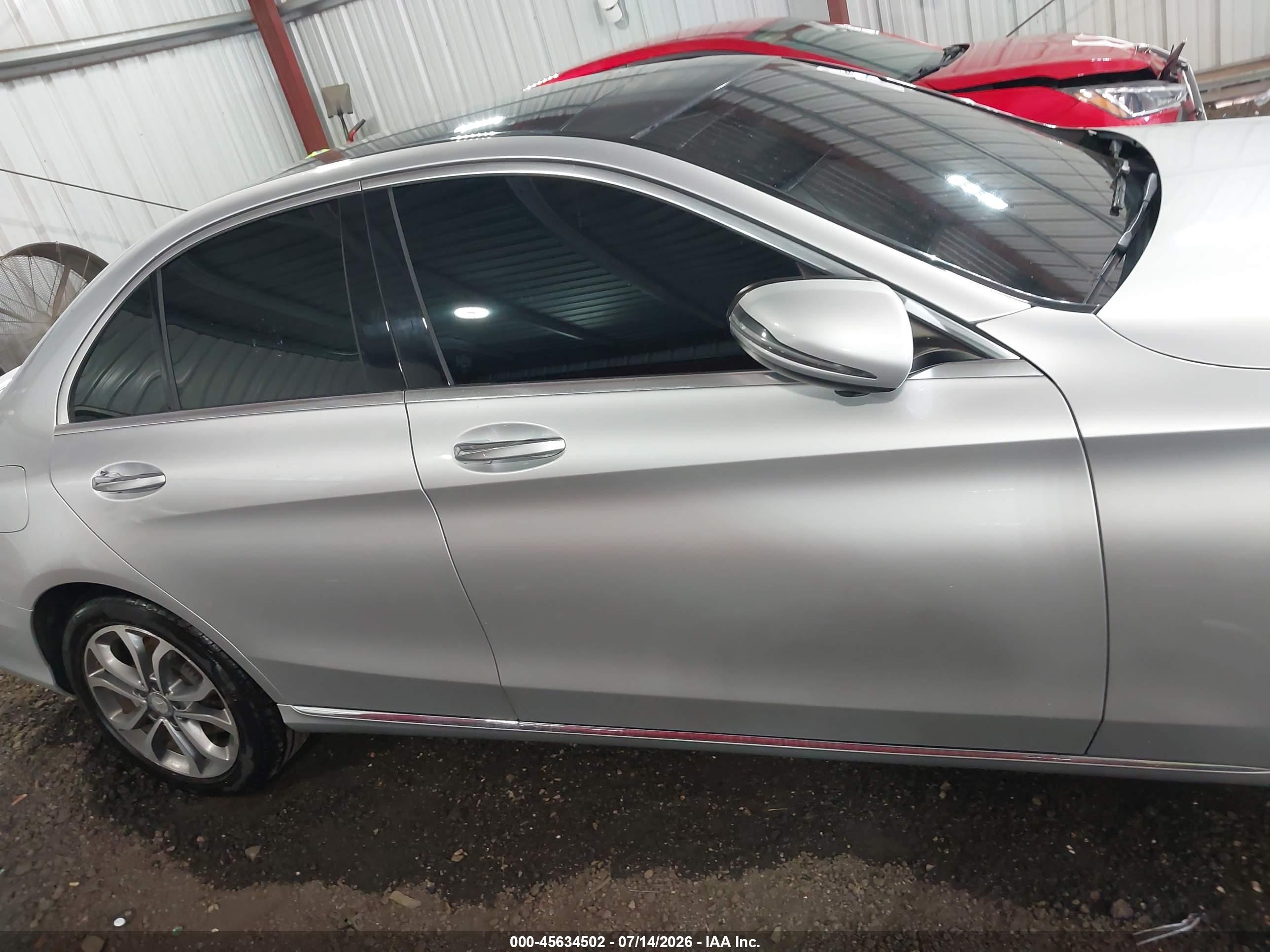 2016 MERCEDES-BENZ C 300 4MATIC