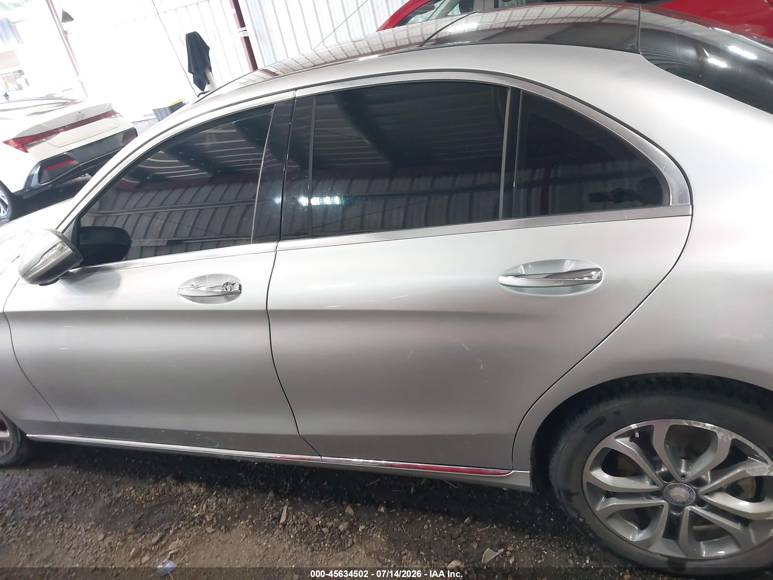 2016 MERCEDES-BENZ C 300 4MATIC