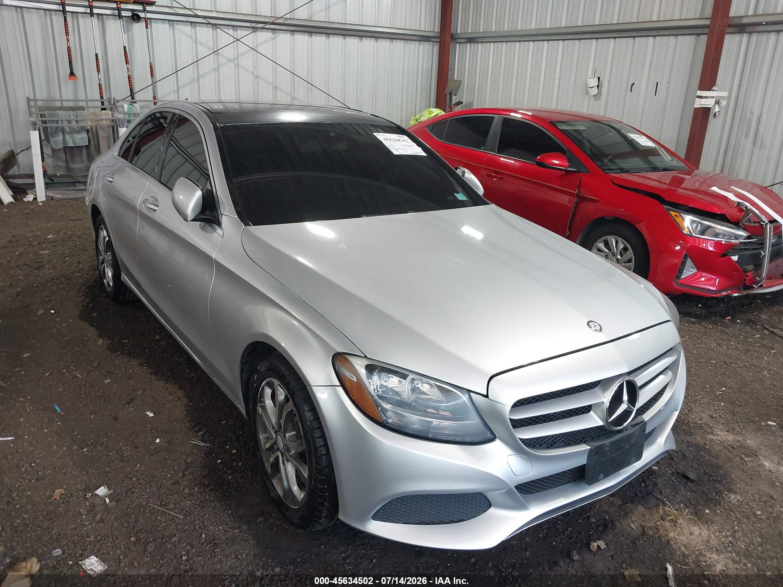 2016 MERCEDES-BENZ C 300 4MATIC