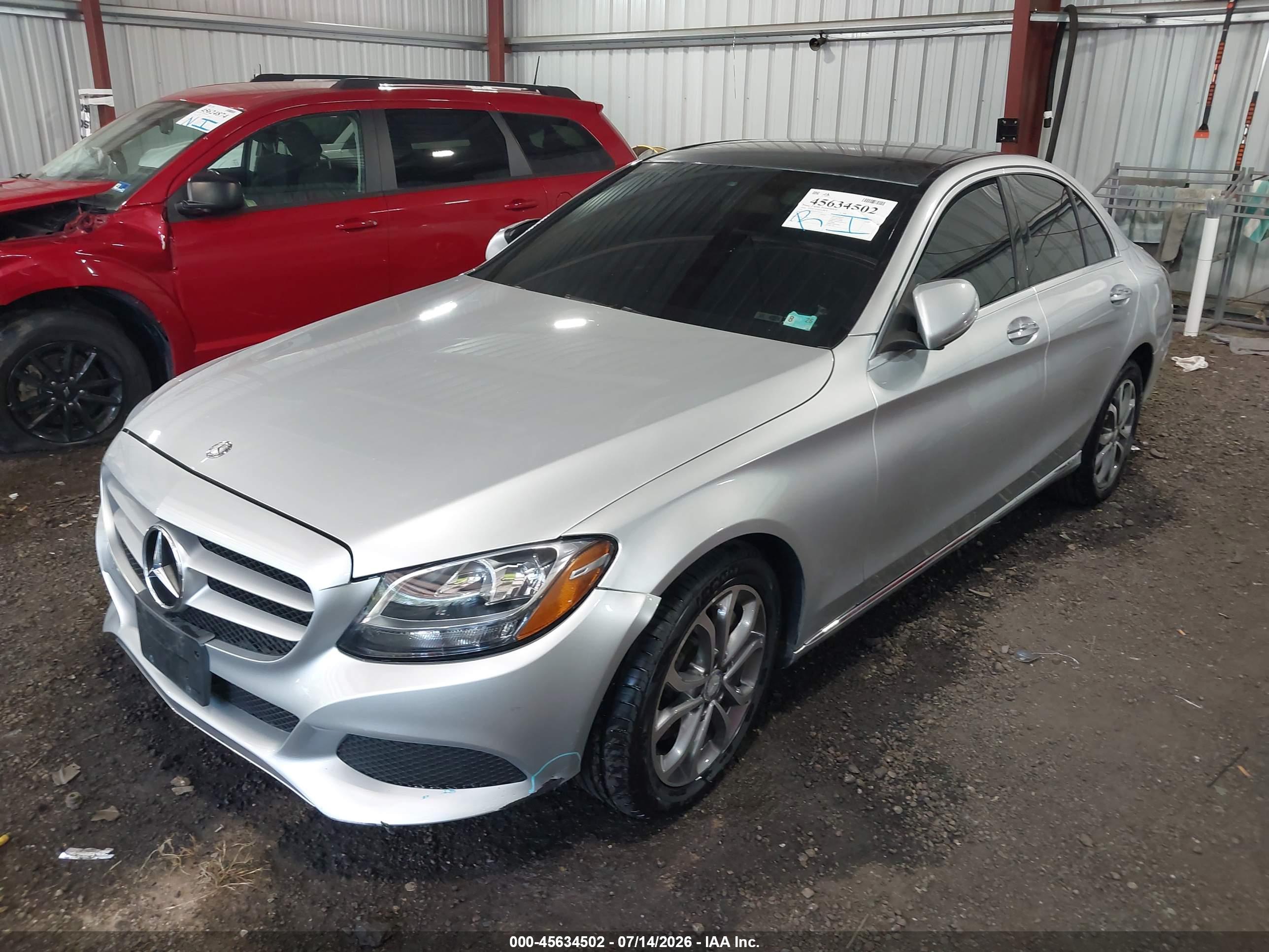 2016 MERCEDES-BENZ C 300 4MATIC