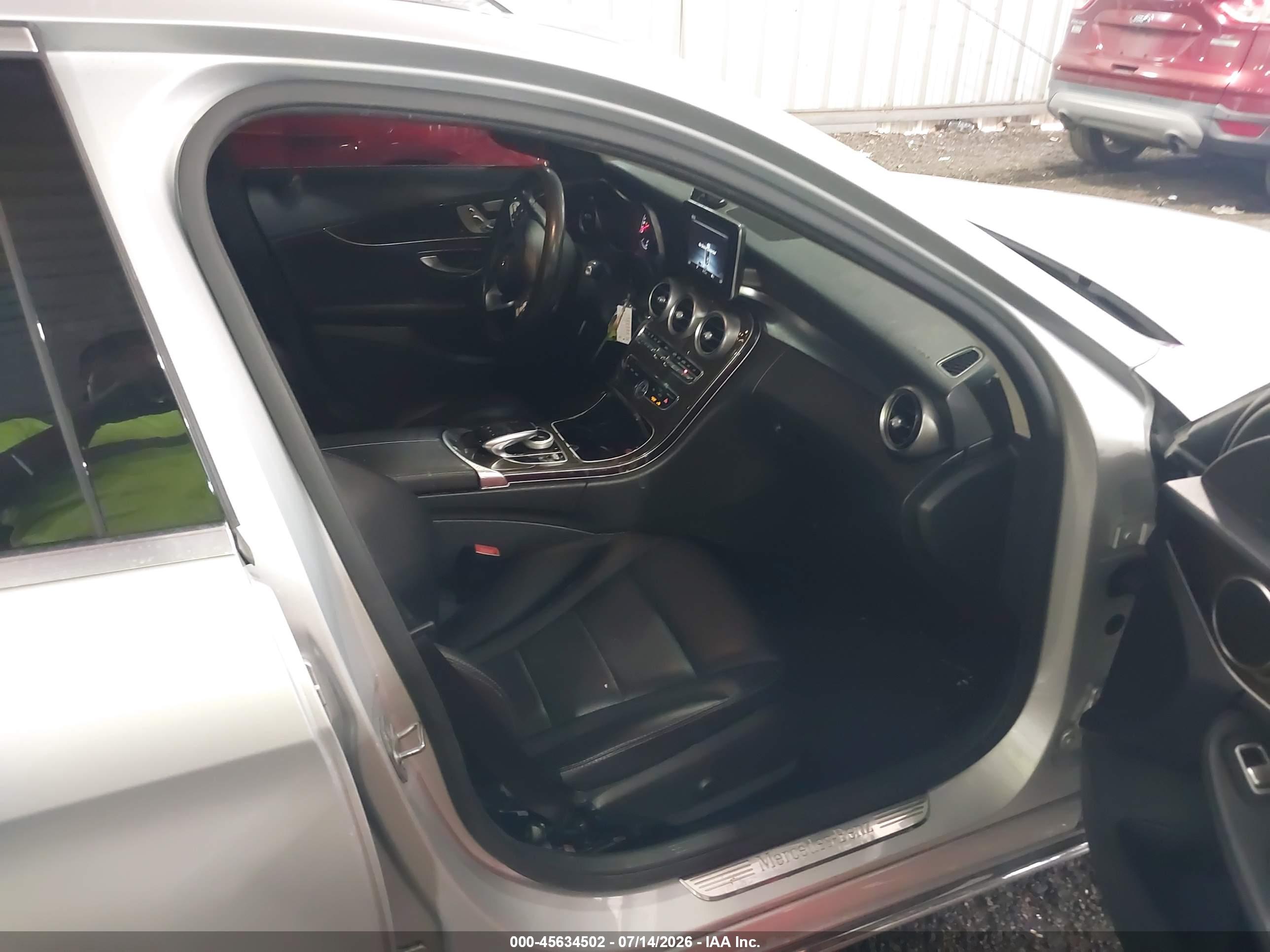 2016 MERCEDES-BENZ C 300 4MATIC