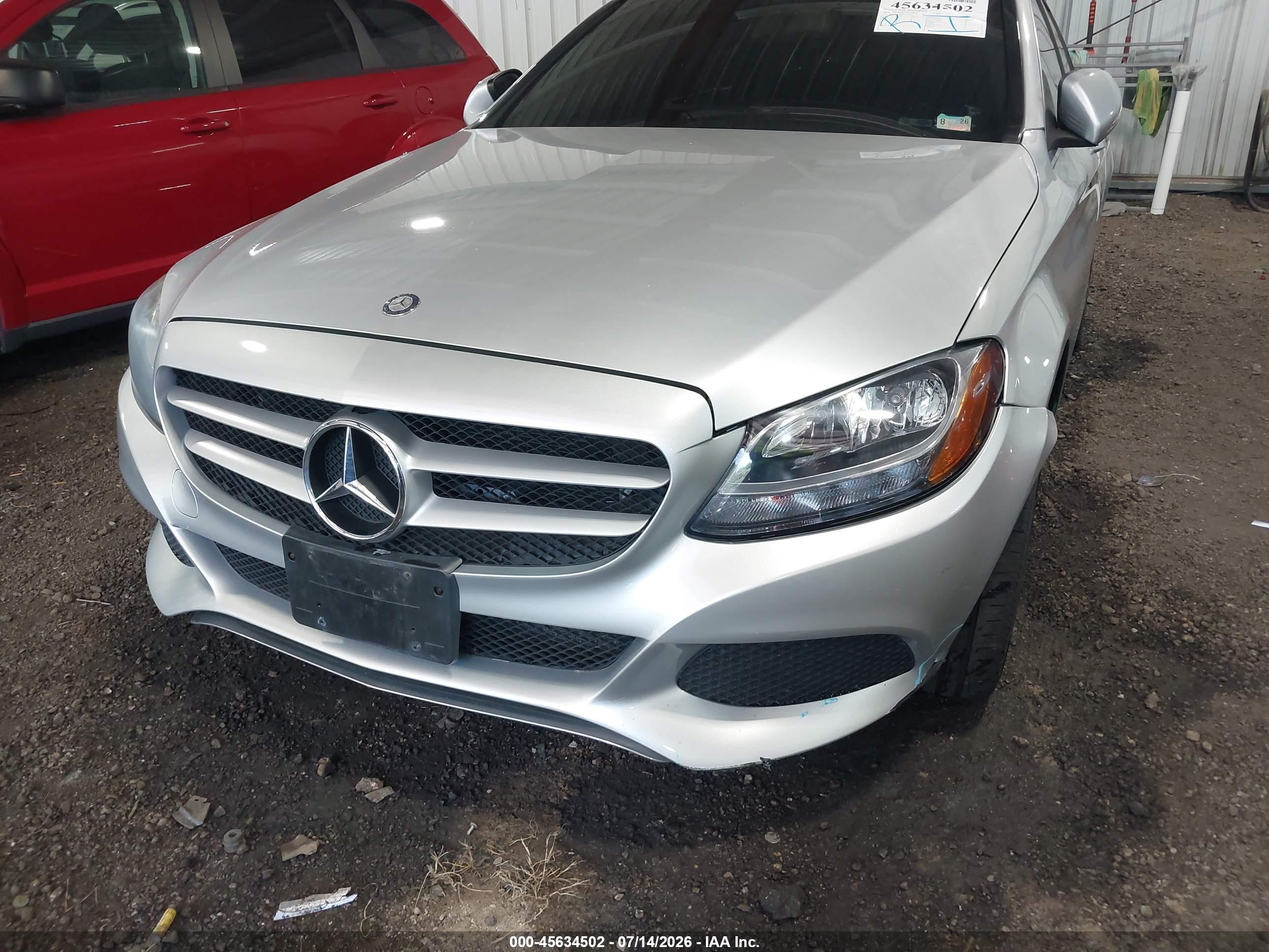 2016 MERCEDES-BENZ C 300 4MATIC